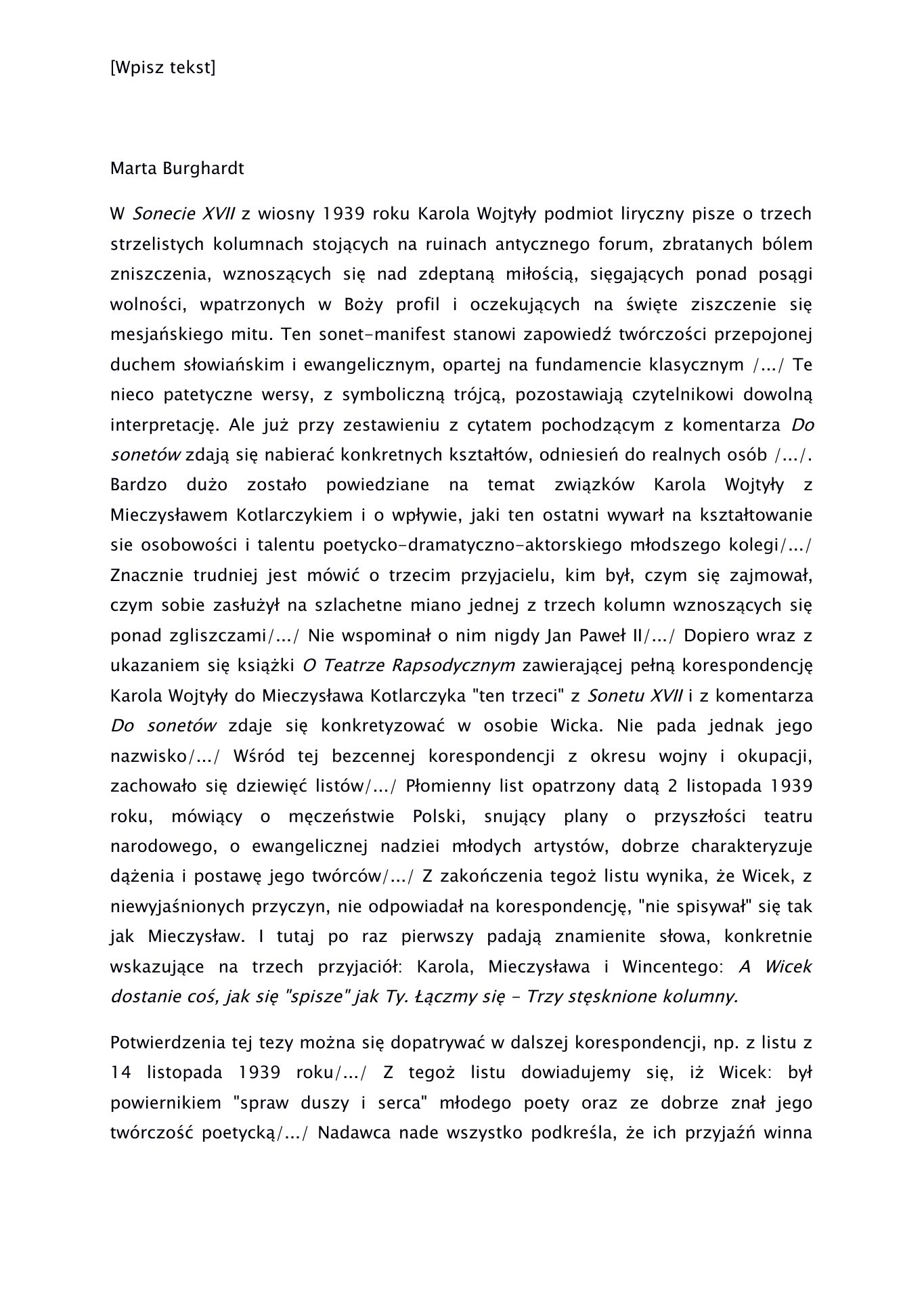B. M.Burghardt fragment — strona 1