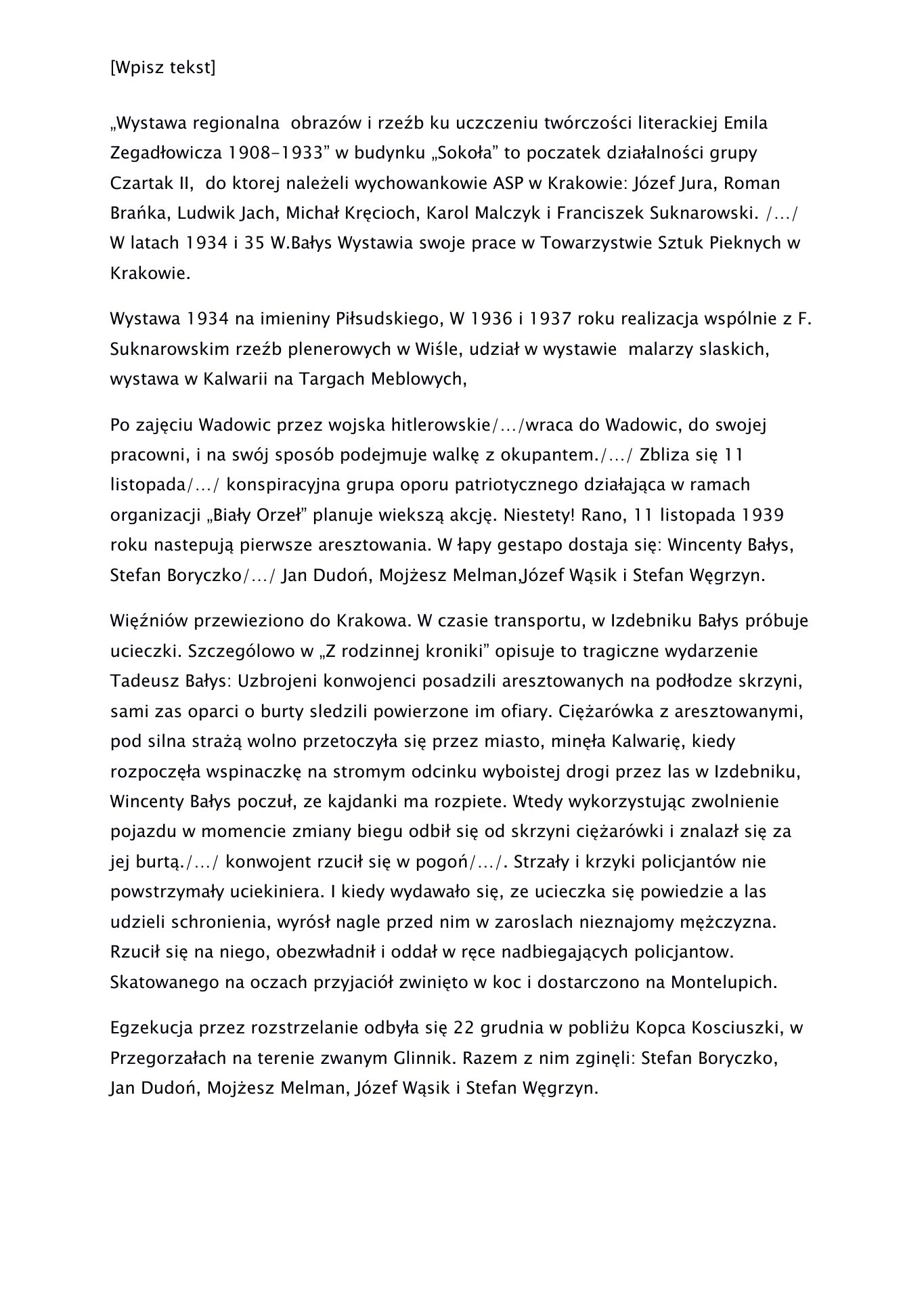 B. M.Burghardt fragment — strona 6