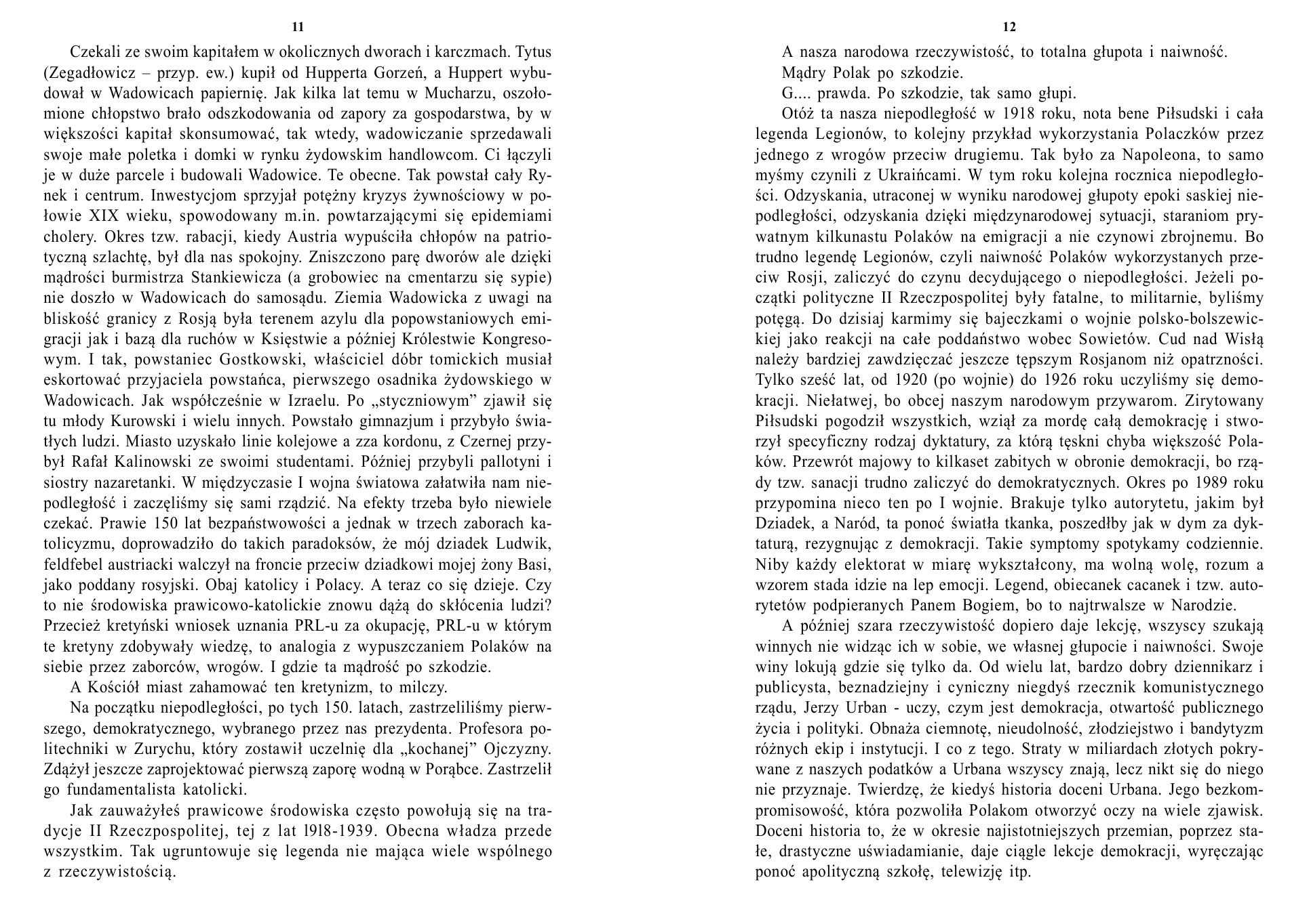 E.Wyroba Przewodnik po Wadowicach — strona 8