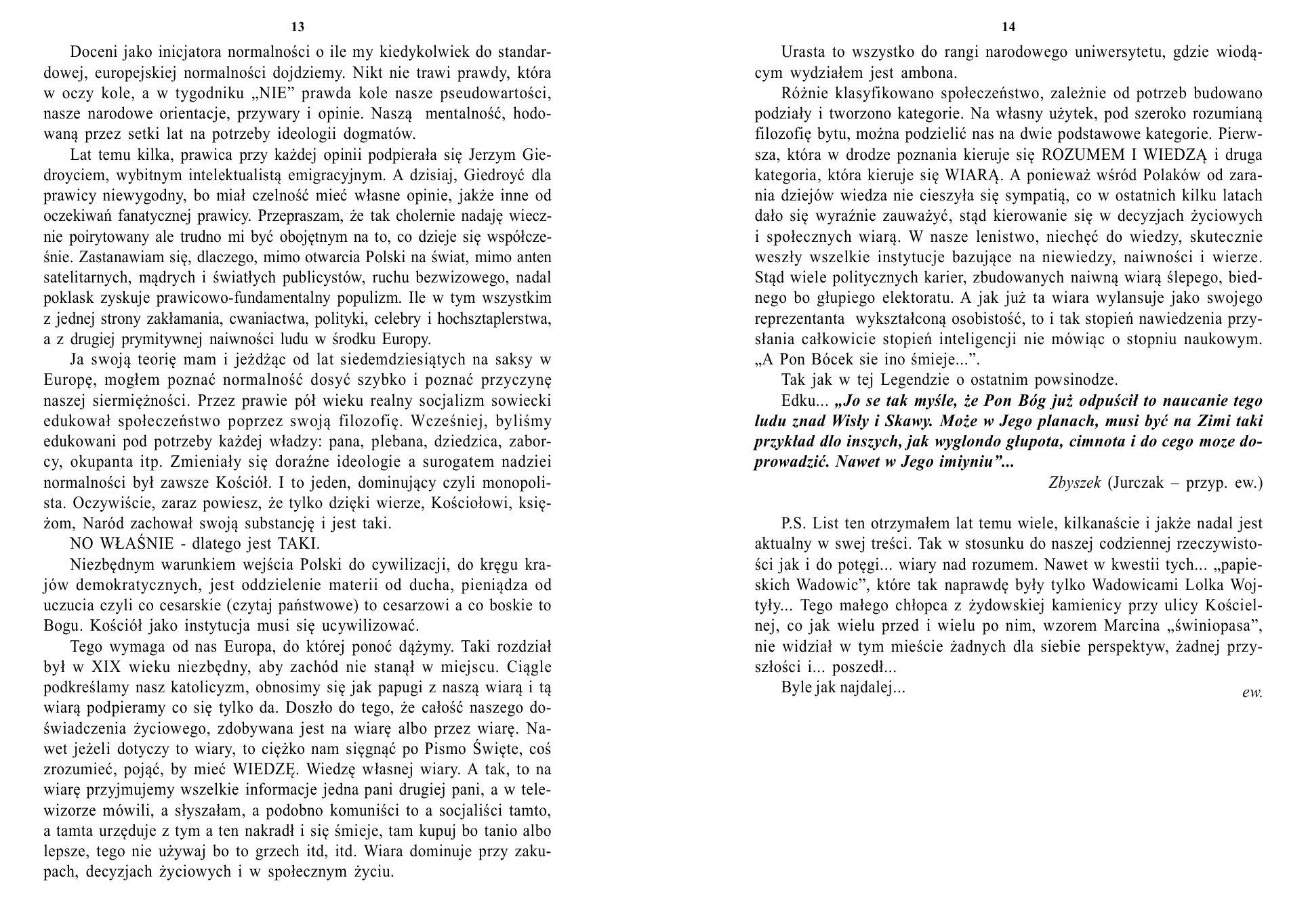 E.Wyroba Przewodnik po Wadowicach — strona 9