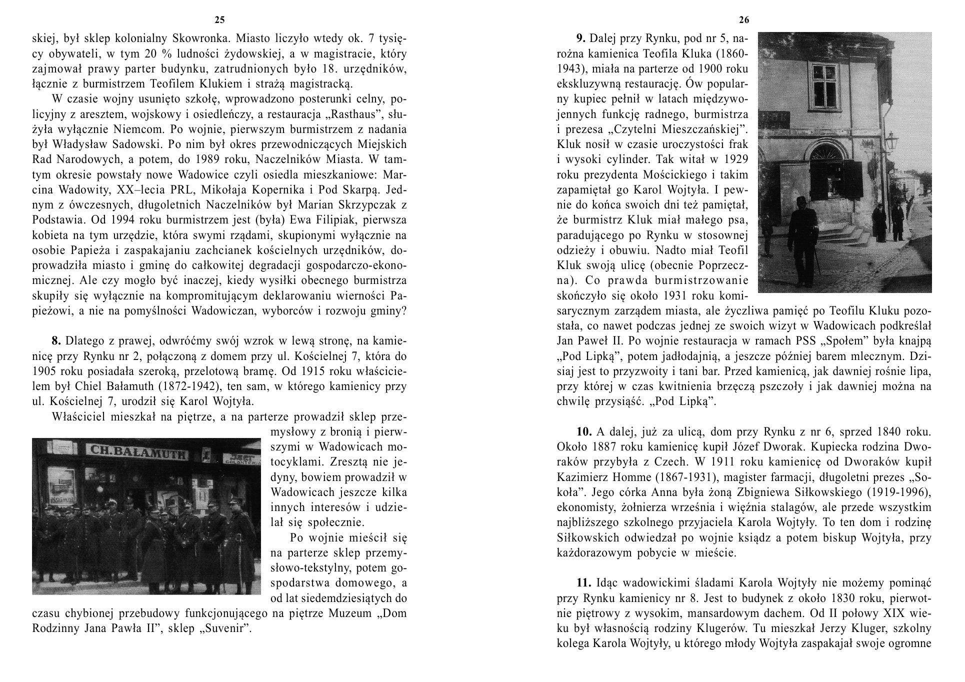 E.Wyroba Przewodnik po Wadowicach — strona 15