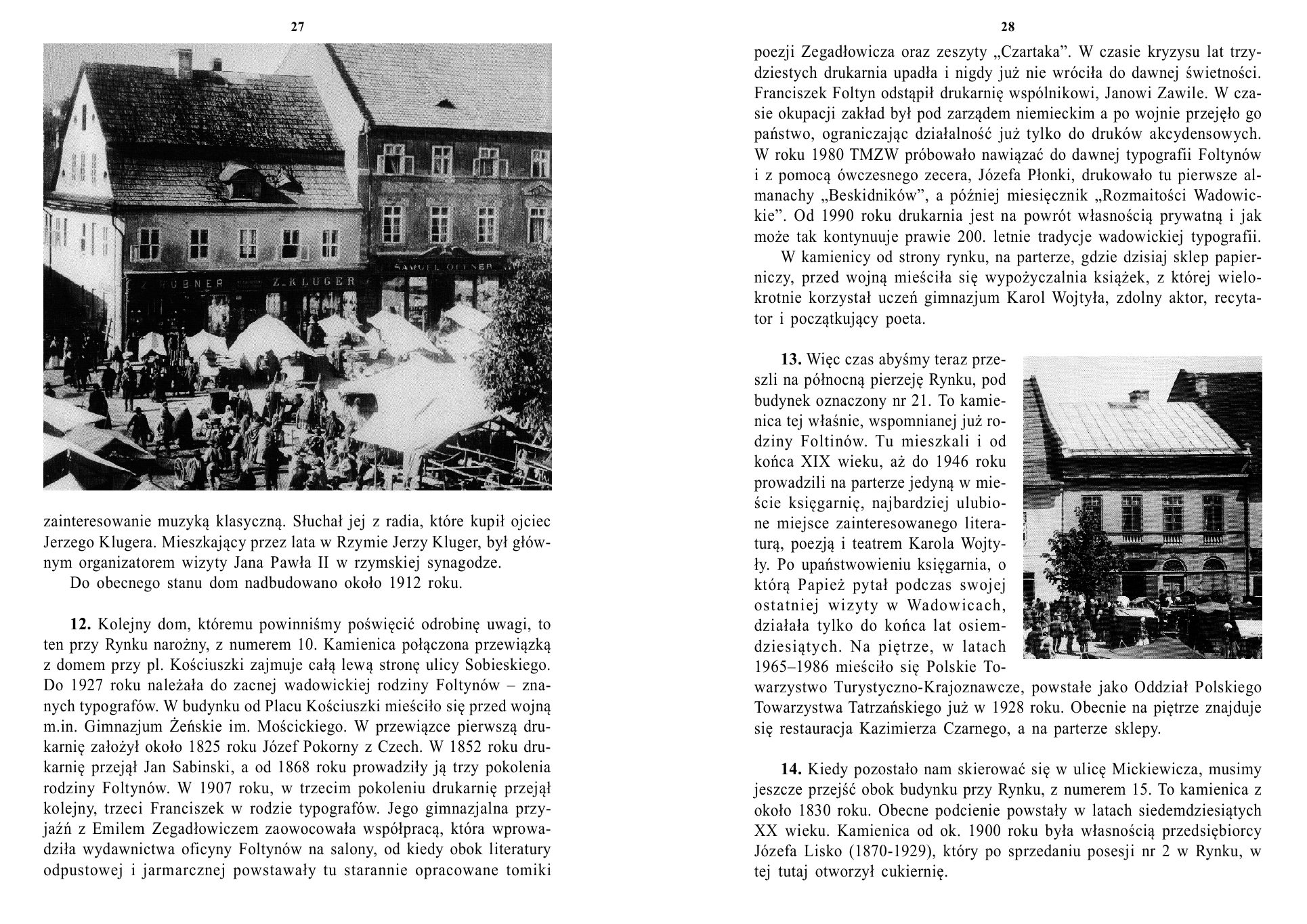 E.Wyroba Przewodnik po Wadowicach — strona 16