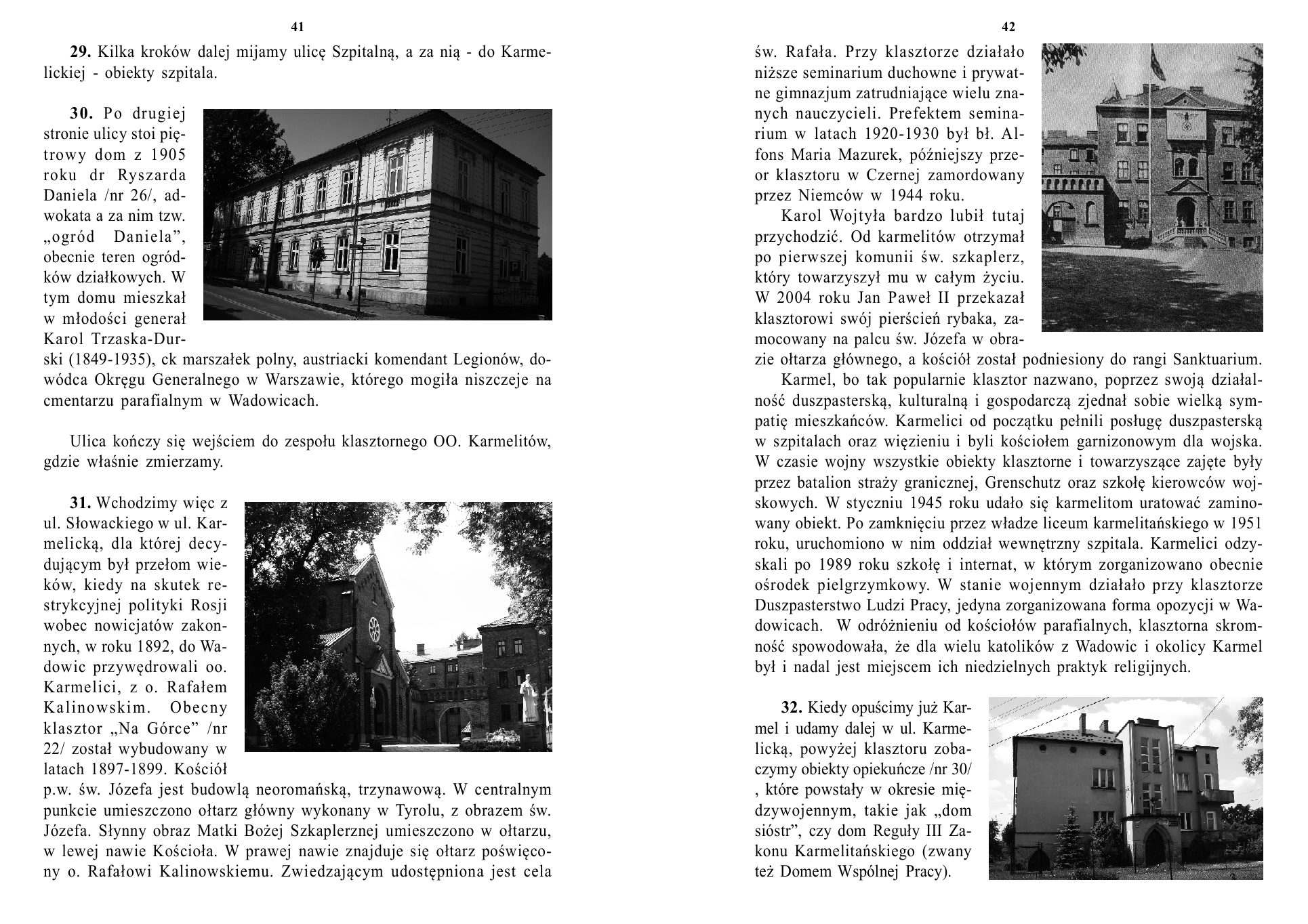 E.Wyroba Przewodnik po Wadowicach — strona 23