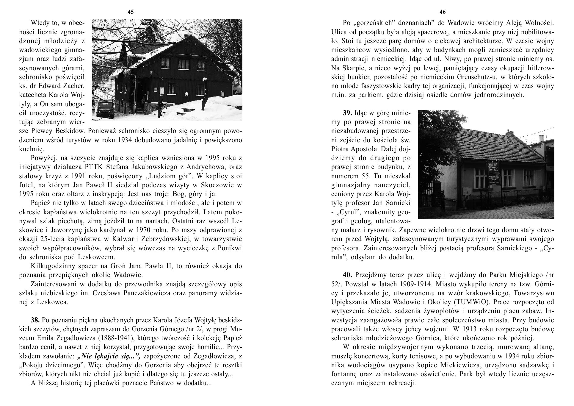 E.Wyroba Przewodnik po Wadowicach — strona 25