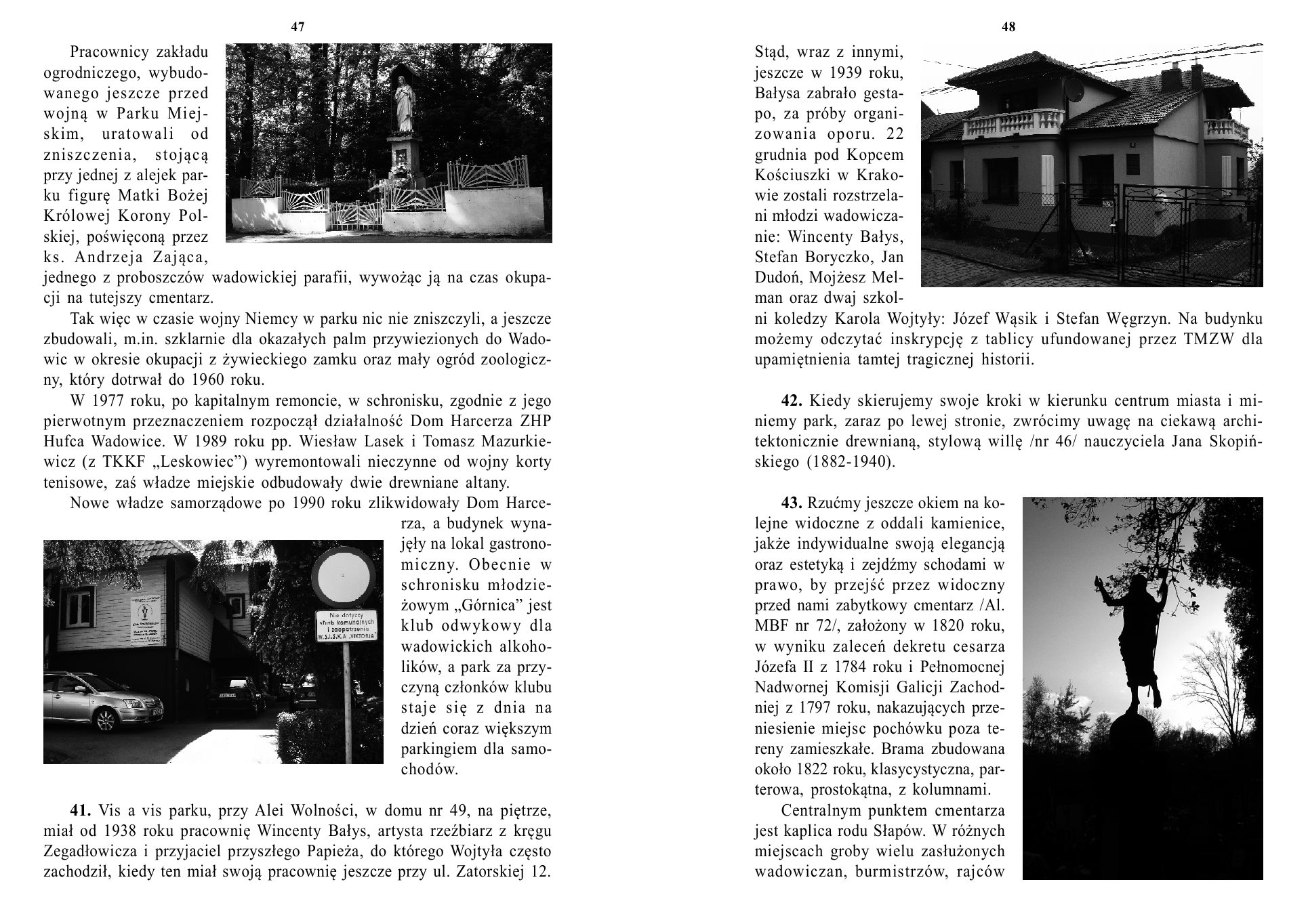 E.Wyroba Przewodnik po Wadowicach — strona 26