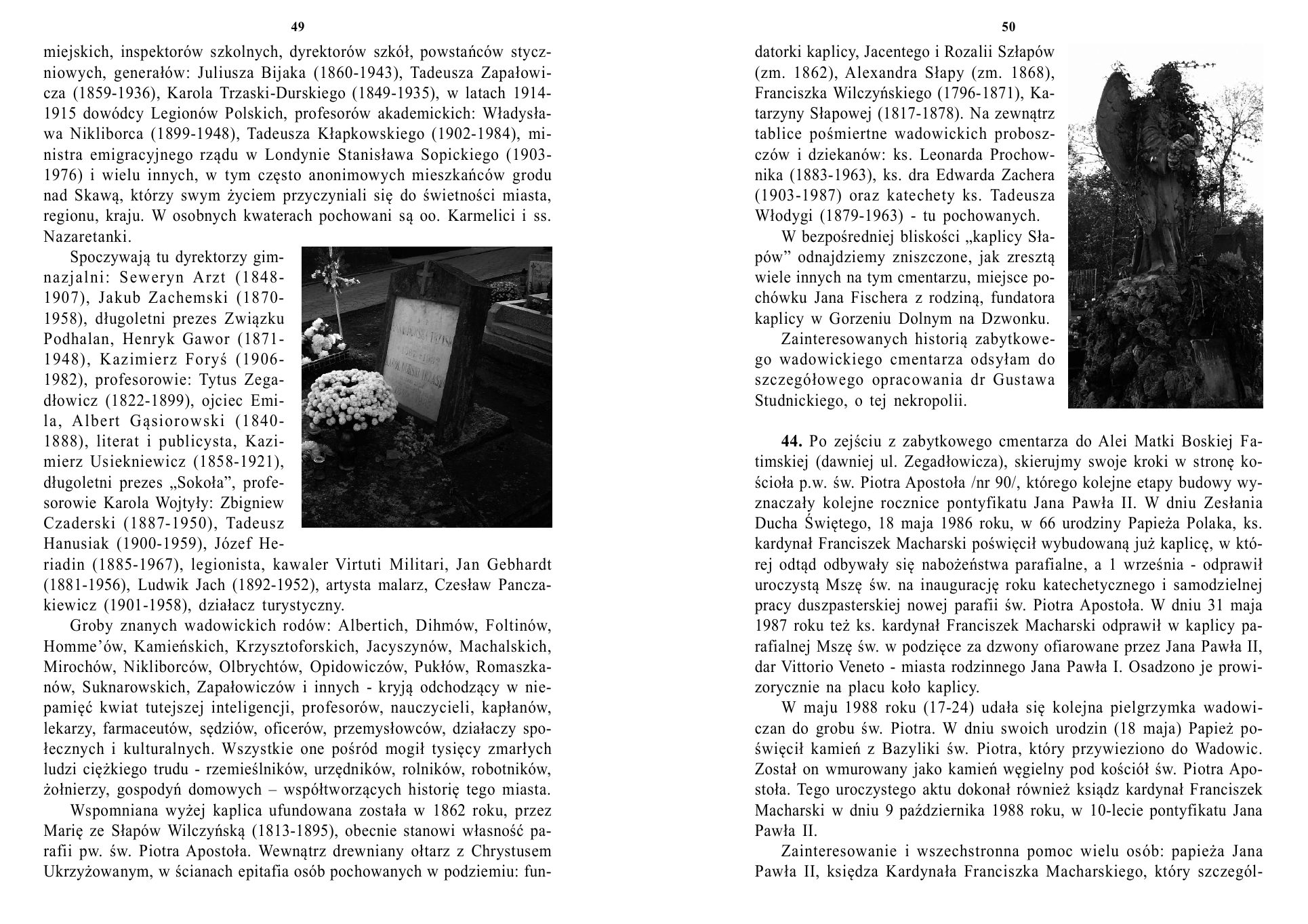 E.Wyroba Przewodnik po Wadowicach — strona 27