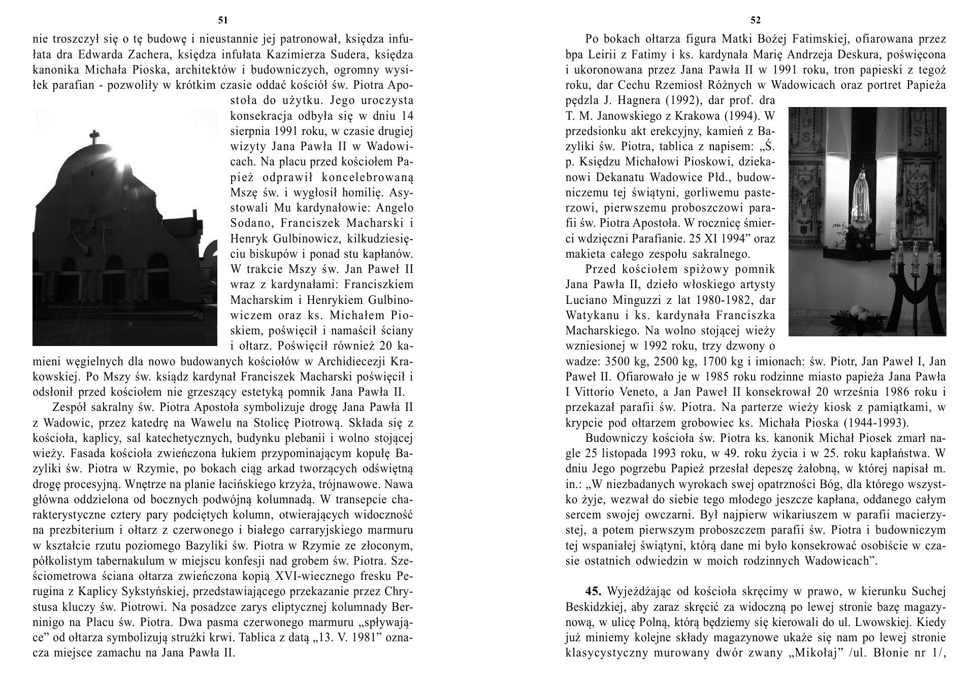 E.Wyroba Przewodnik po Wadowicach — strona 28