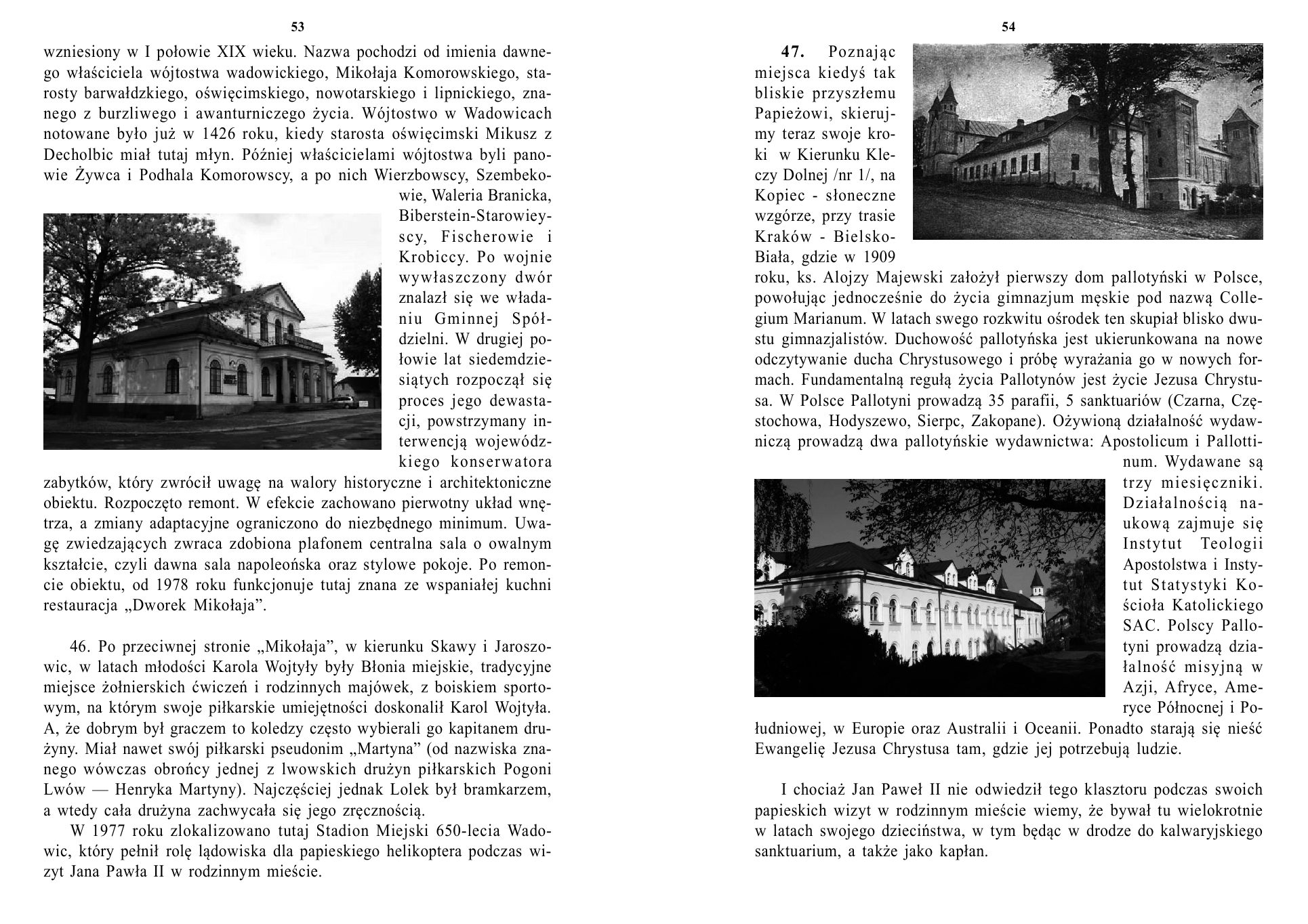 E.Wyroba Przewodnik po Wadowicach — strona 29