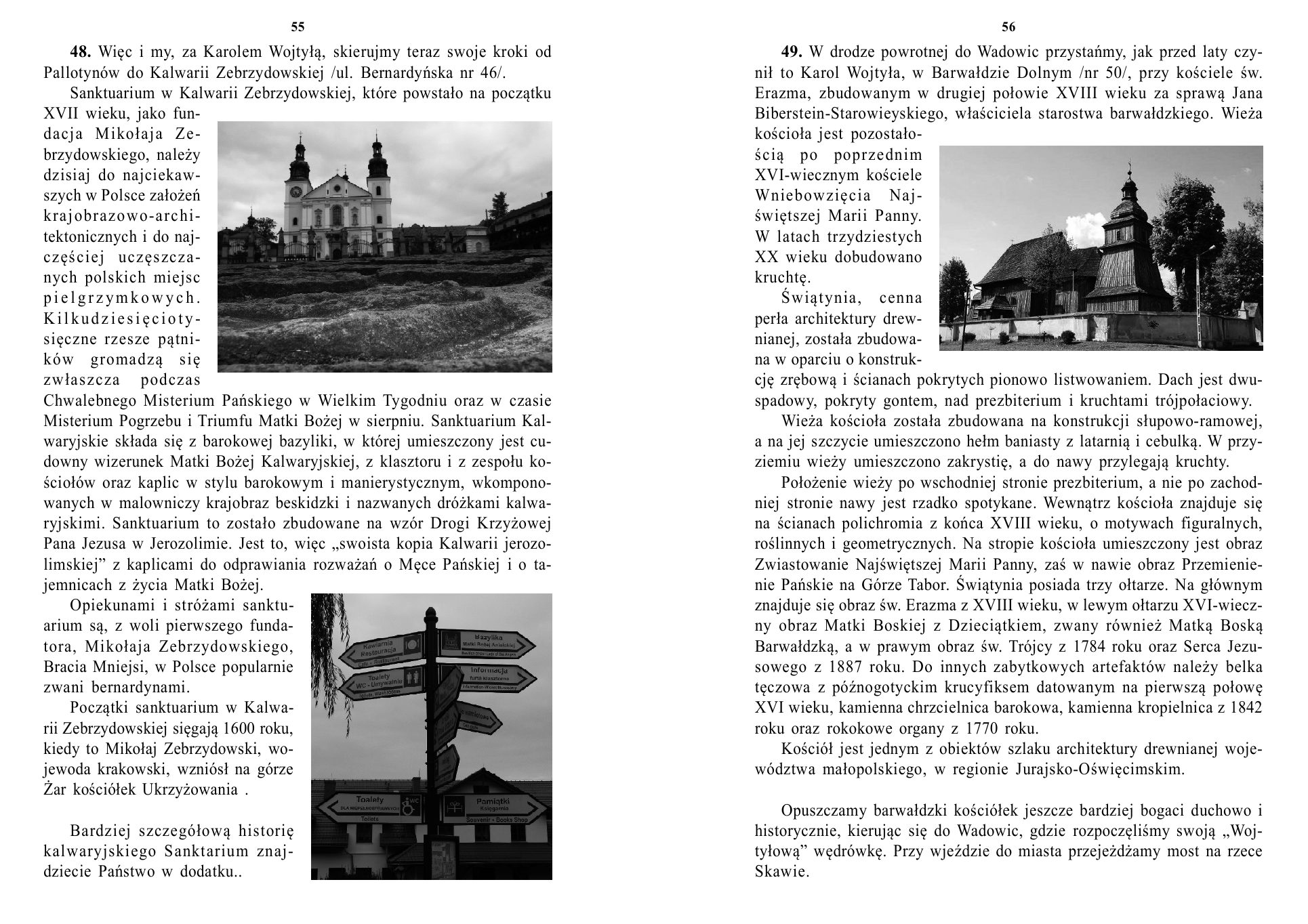 E.Wyroba Przewodnik po Wadowicach — strona 30