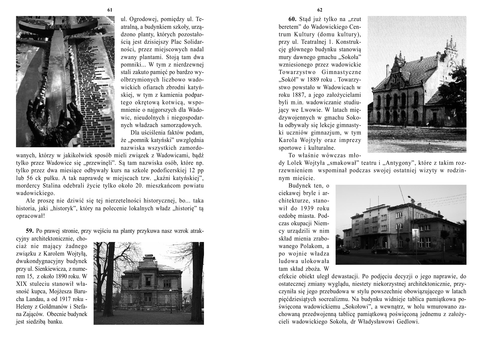 E.Wyroba Przewodnik po Wadowicach — strona 33
