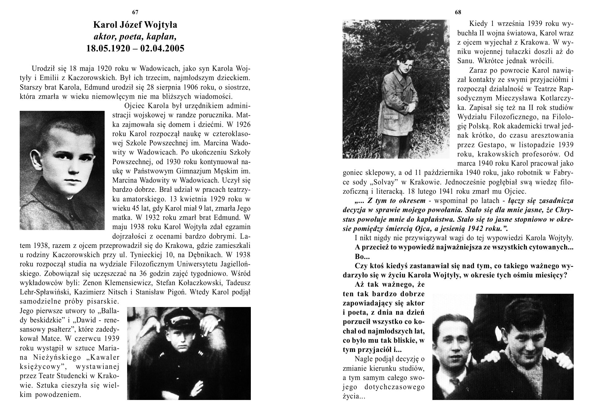 E.Wyroba Przewodnik po Wadowicach — strona 36
