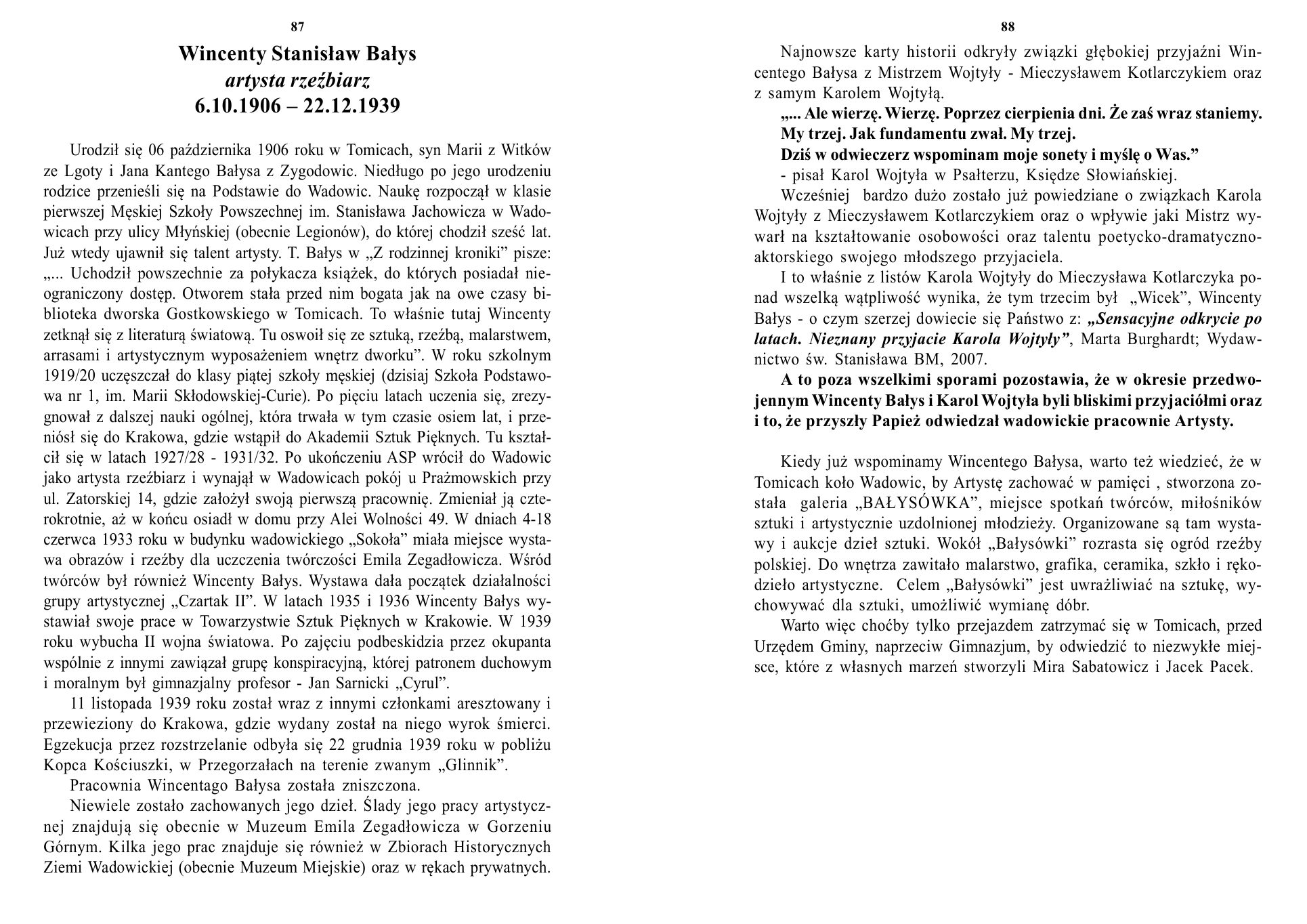 E.Wyroba Przewodnik po Wadowicach — strona 46
