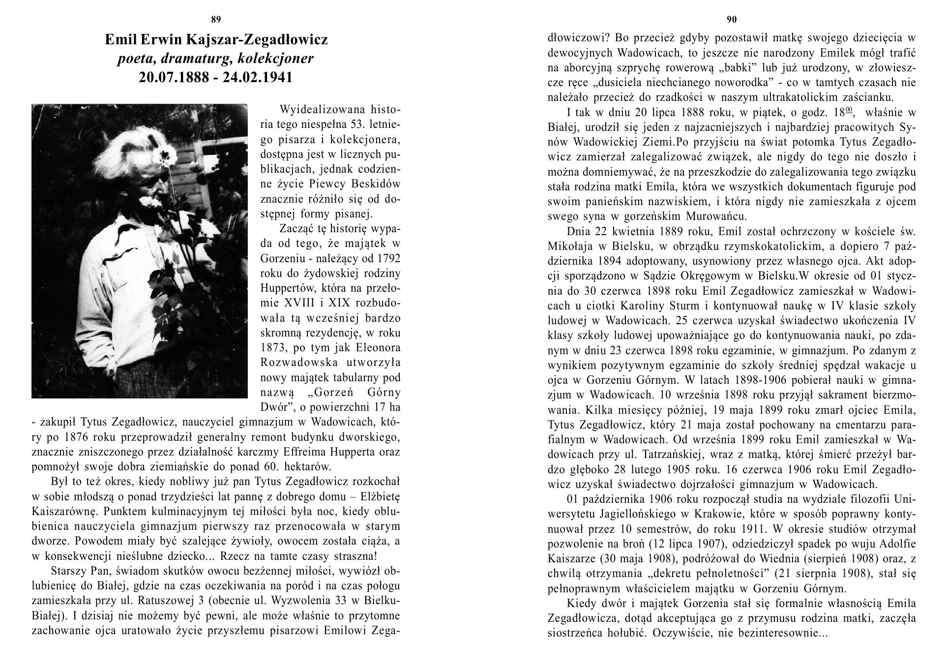 E.Wyroba Przewodnik po Wadowicach — strona 47