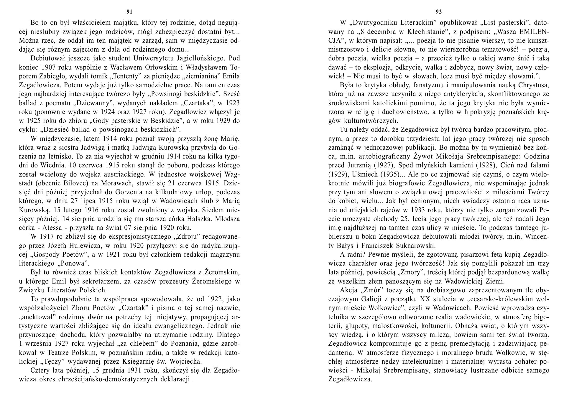 E.Wyroba Przewodnik po Wadowicach — strona 48