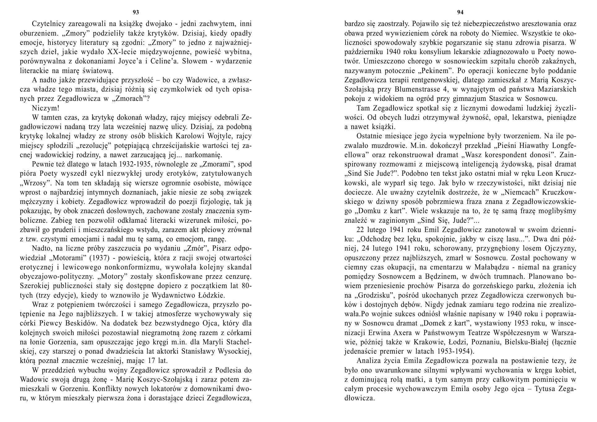 E.Wyroba Przewodnik po Wadowicach — strona 49