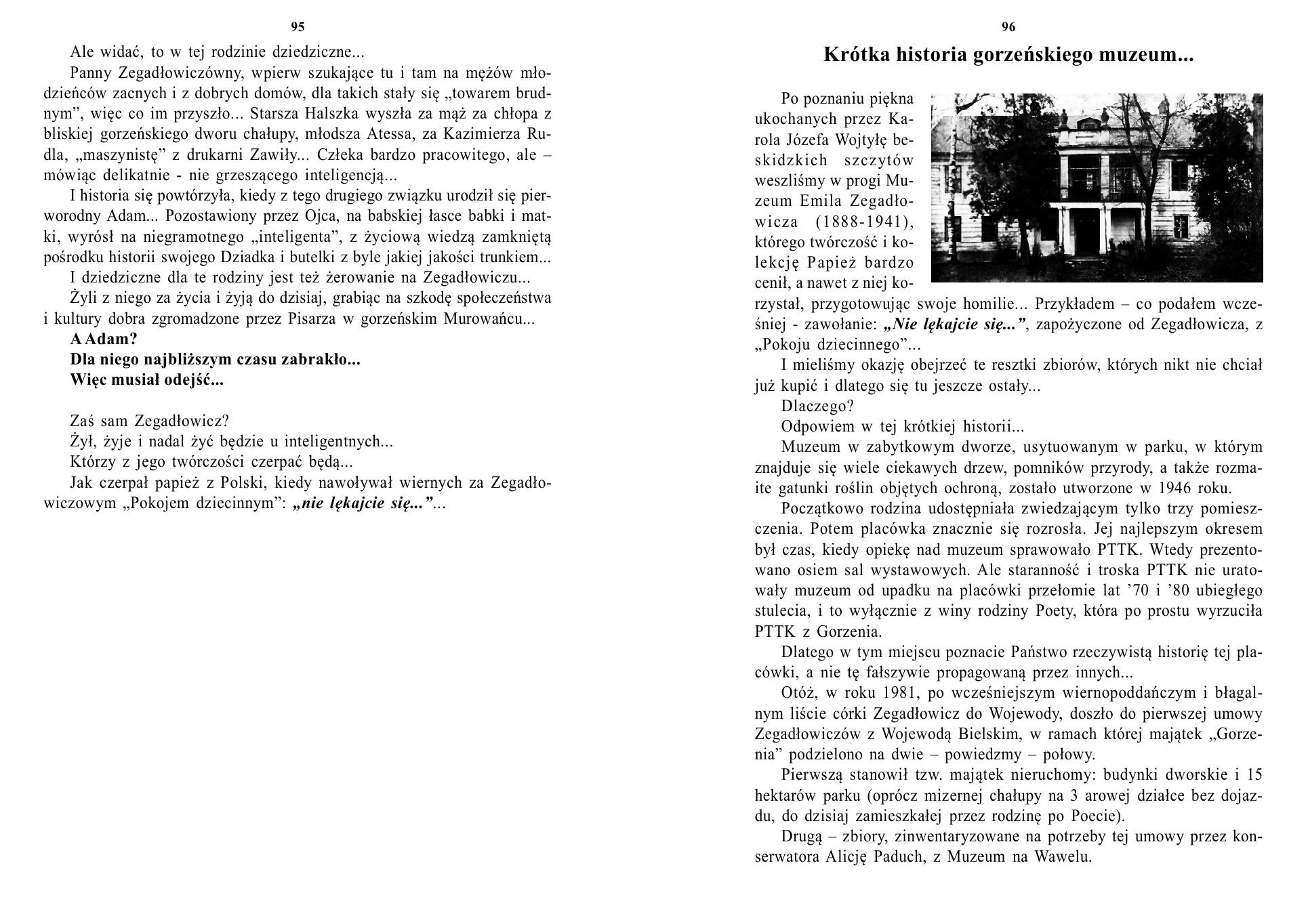 E.Wyroba Przewodnik po Wadowicach — strona 50