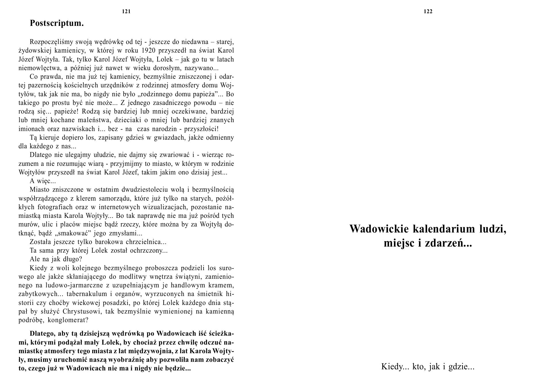 E.Wyroba Przewodnik po Wadowicach — strona 63