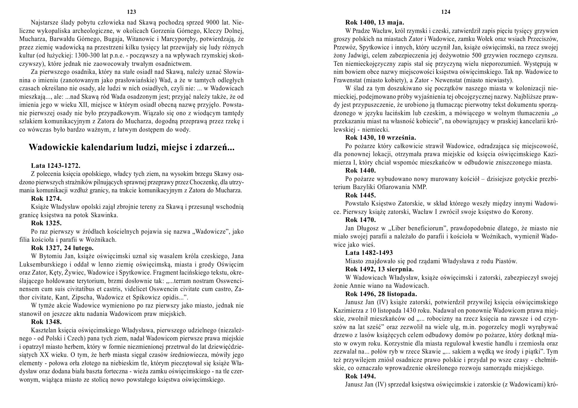 E.Wyroba Przewodnik po Wadowicach — strona 64