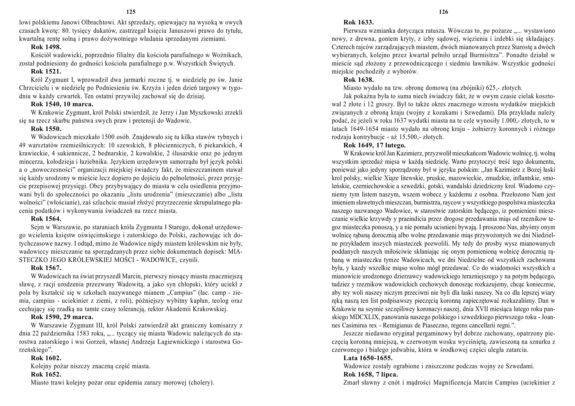 E.Wyroba Przewodnik po Wadowicach — strona 65