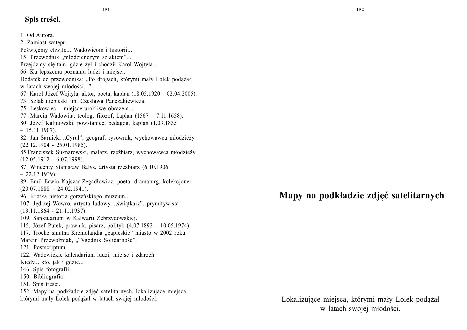 E.Wyroba Przewodnik po Wadowicach — strona 78
