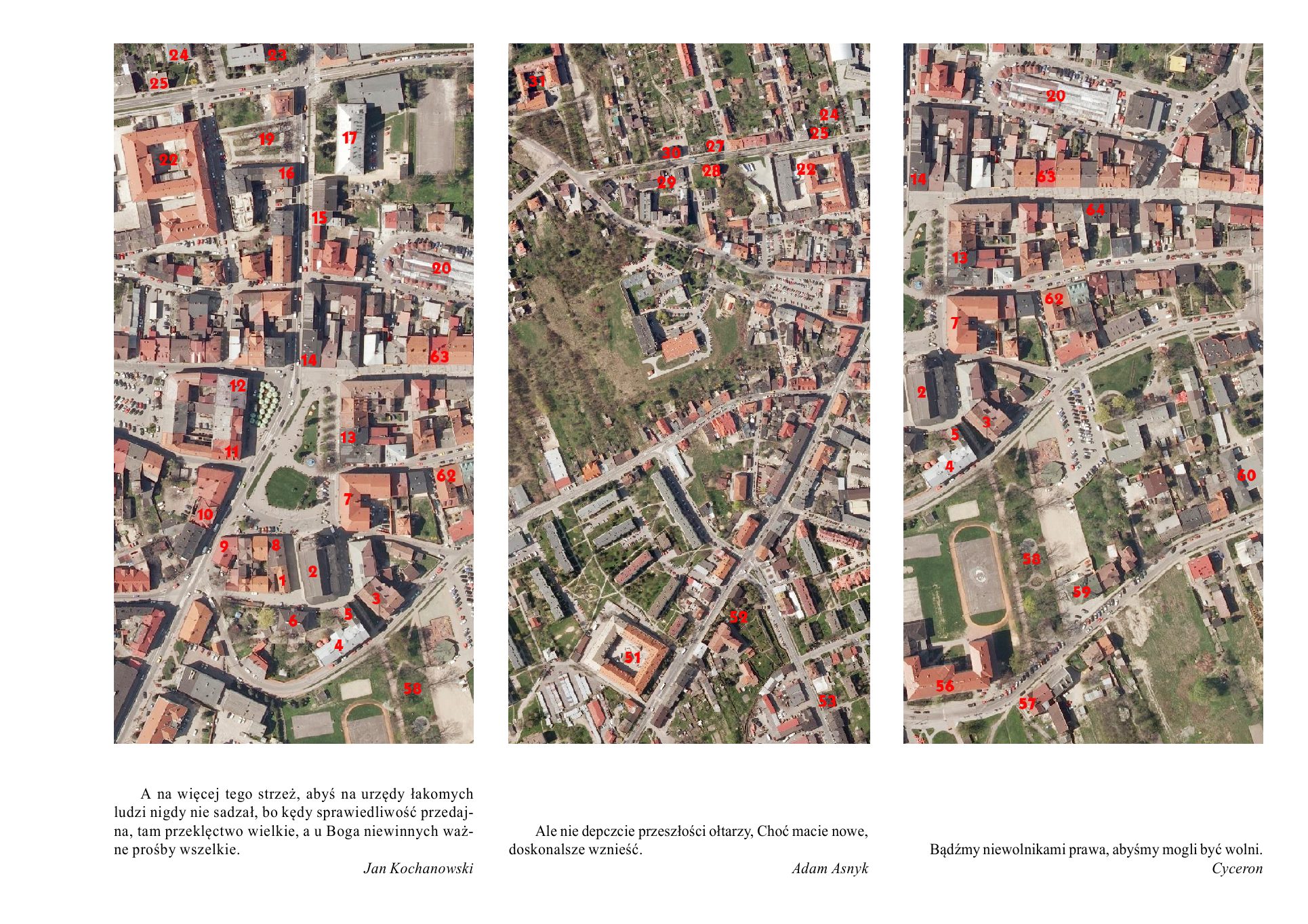 E.Wyroba Przewodnik po Wadowicach — strona 83