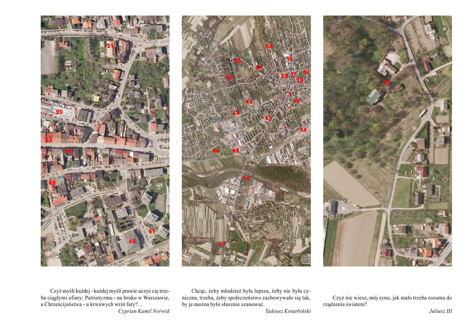 E.Wyroba Przewodnik po Wadowicach — strona 84