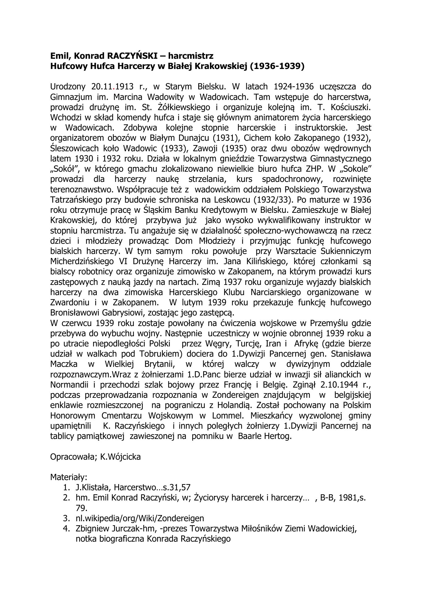 EmilKonrad Raczynski — strona 1
