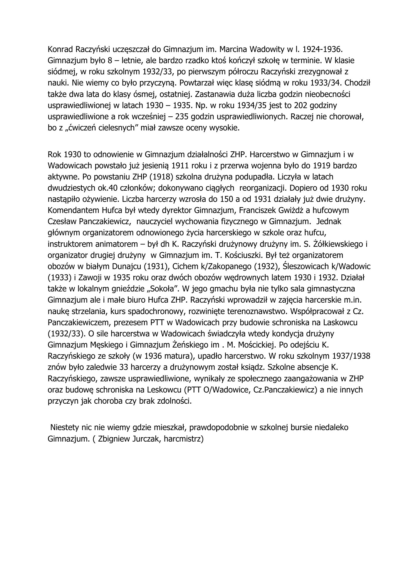 K.Raczynski — strona 1