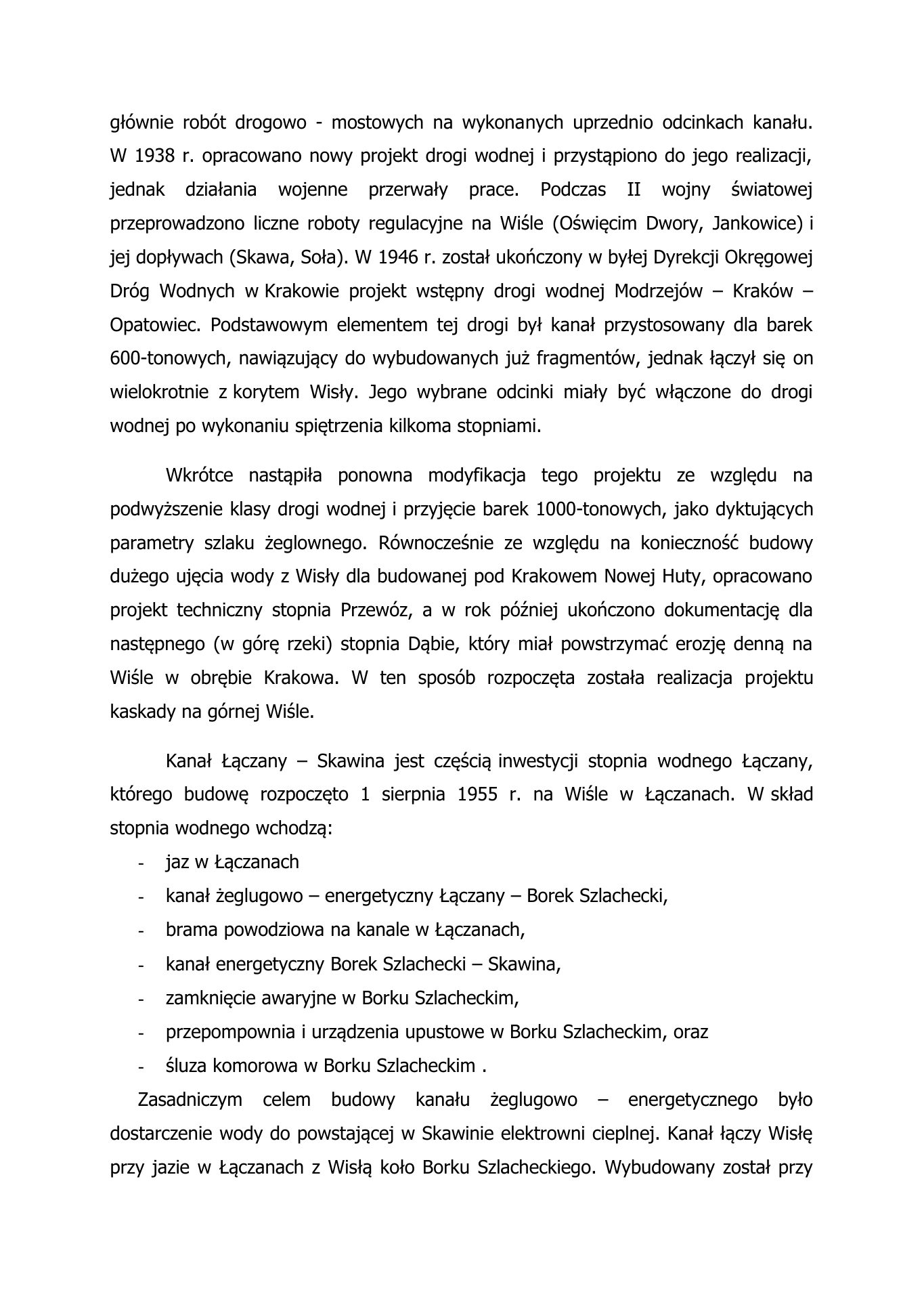 KANAL Laczany Skawina — strona 2