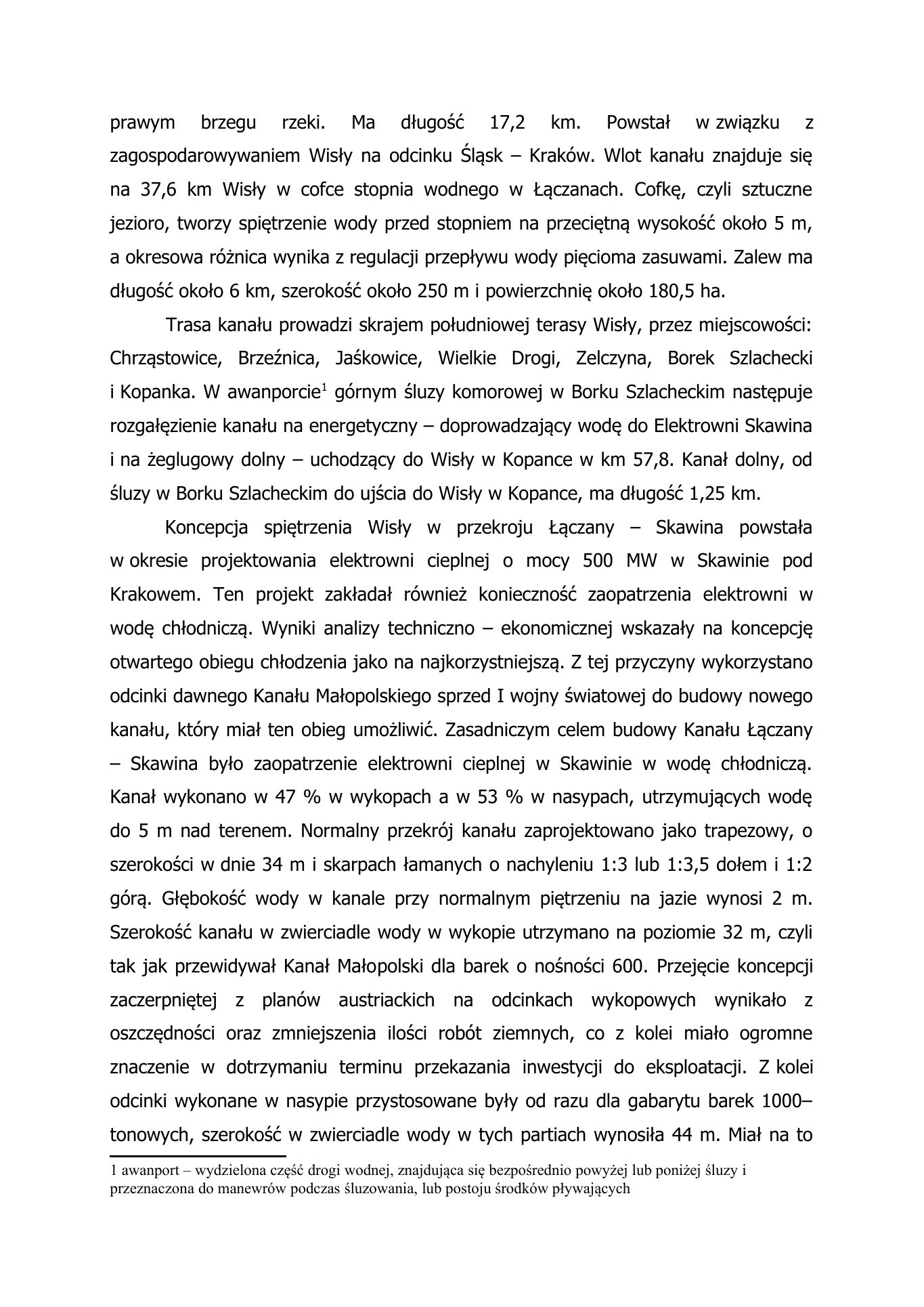 KANAL Laczany Skawina — strona 3
