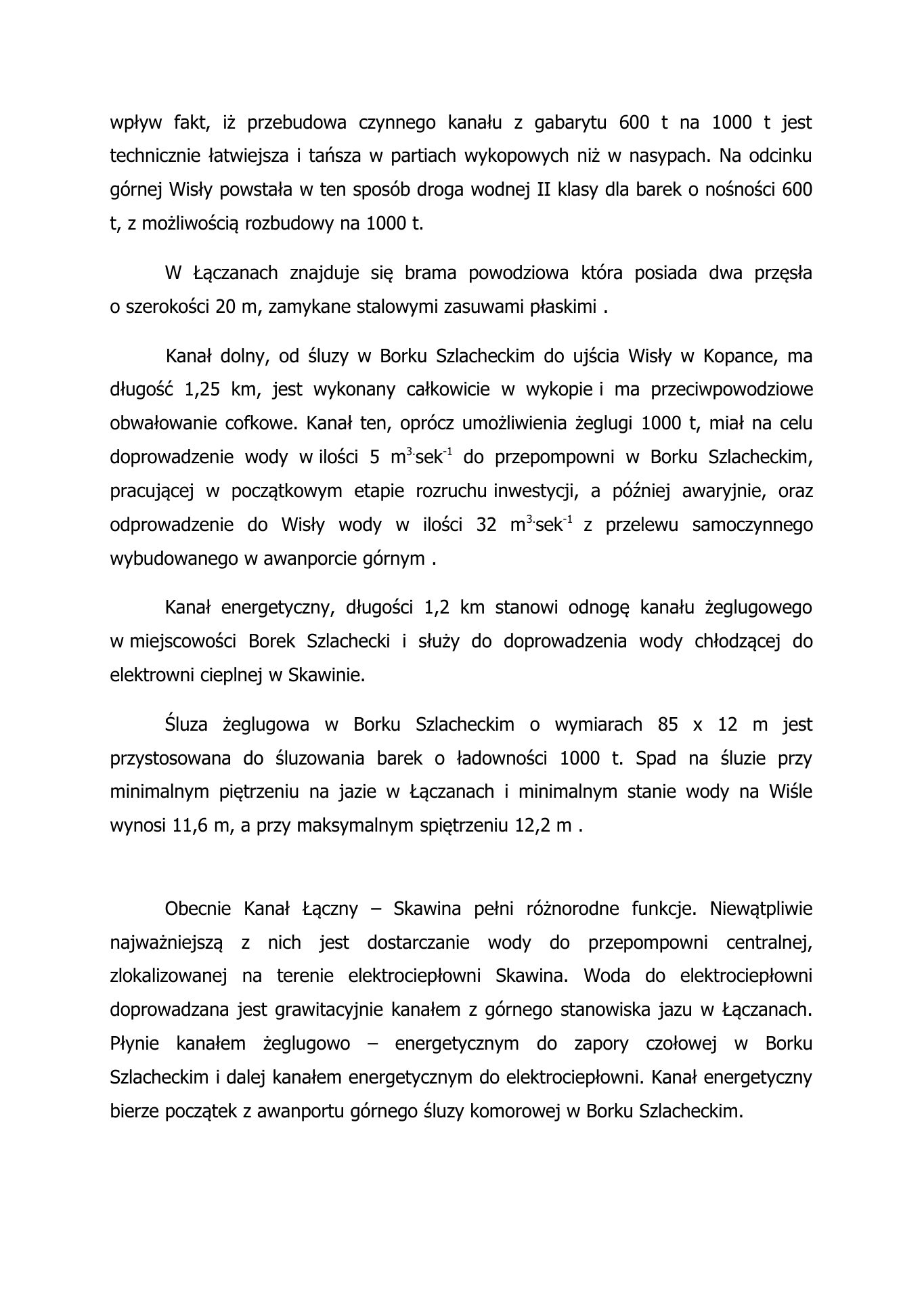 KANAL Laczany Skawina — strona 4