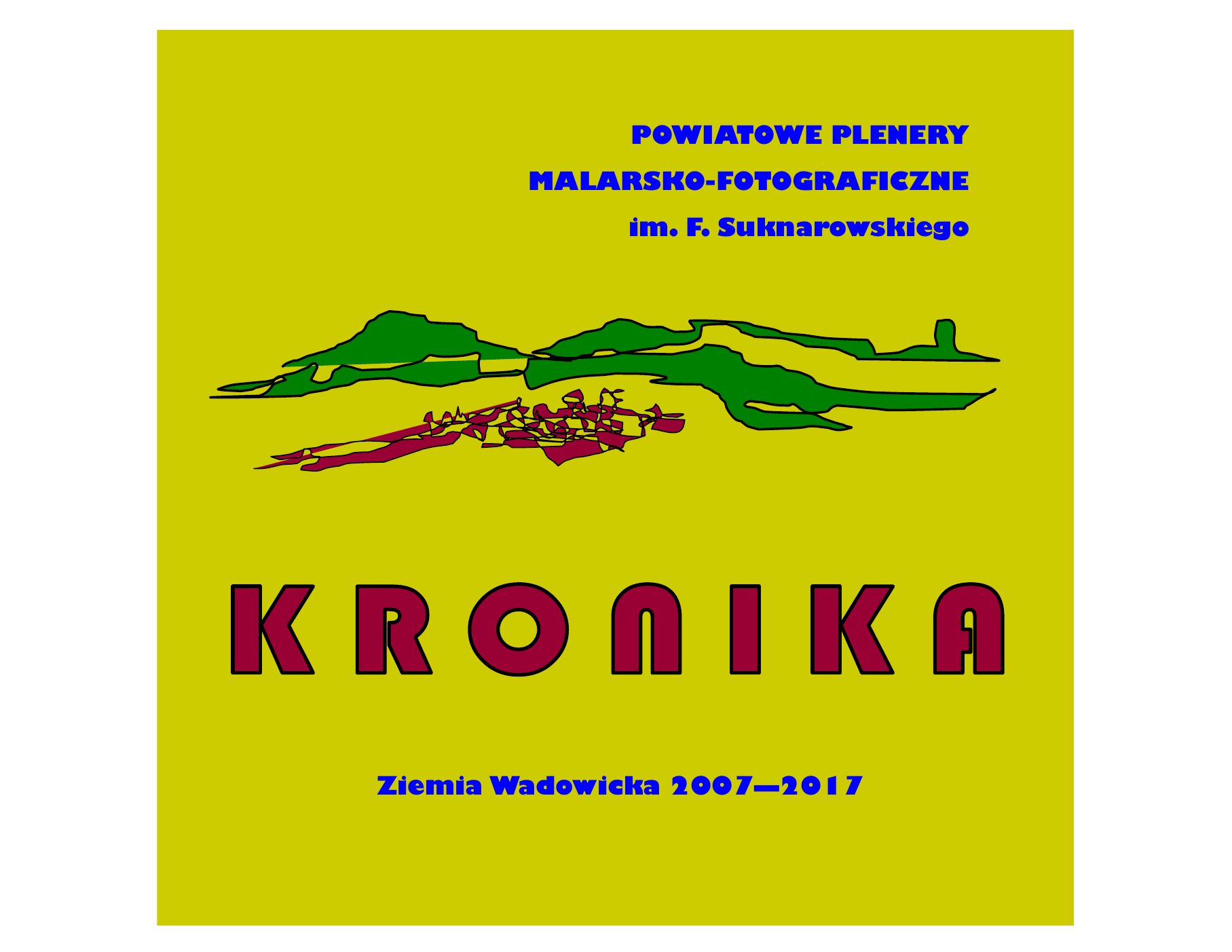 Kronika olenerow. Okladka. — strona 1