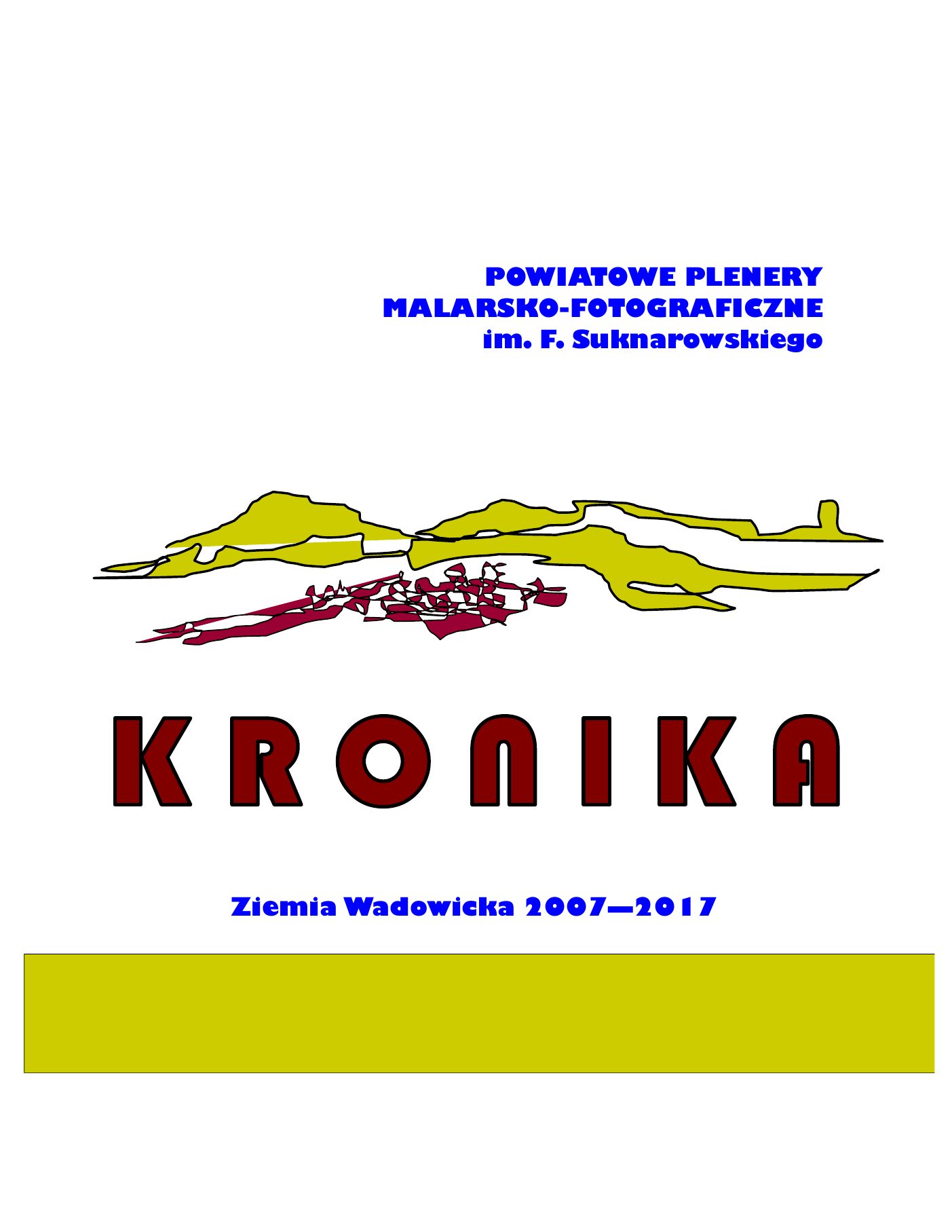 Kronika plenerow 2007 2017 — strona 1