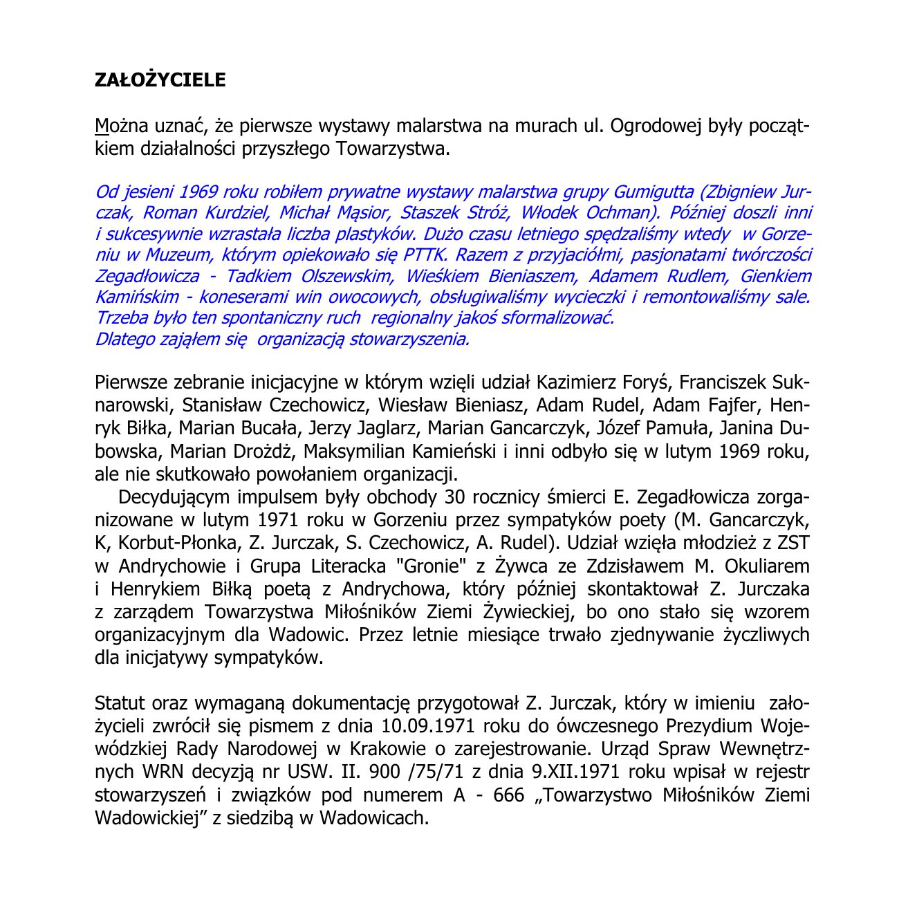 KRONIKA REGIONALIZMU.50 lecie TMZW — strona 4