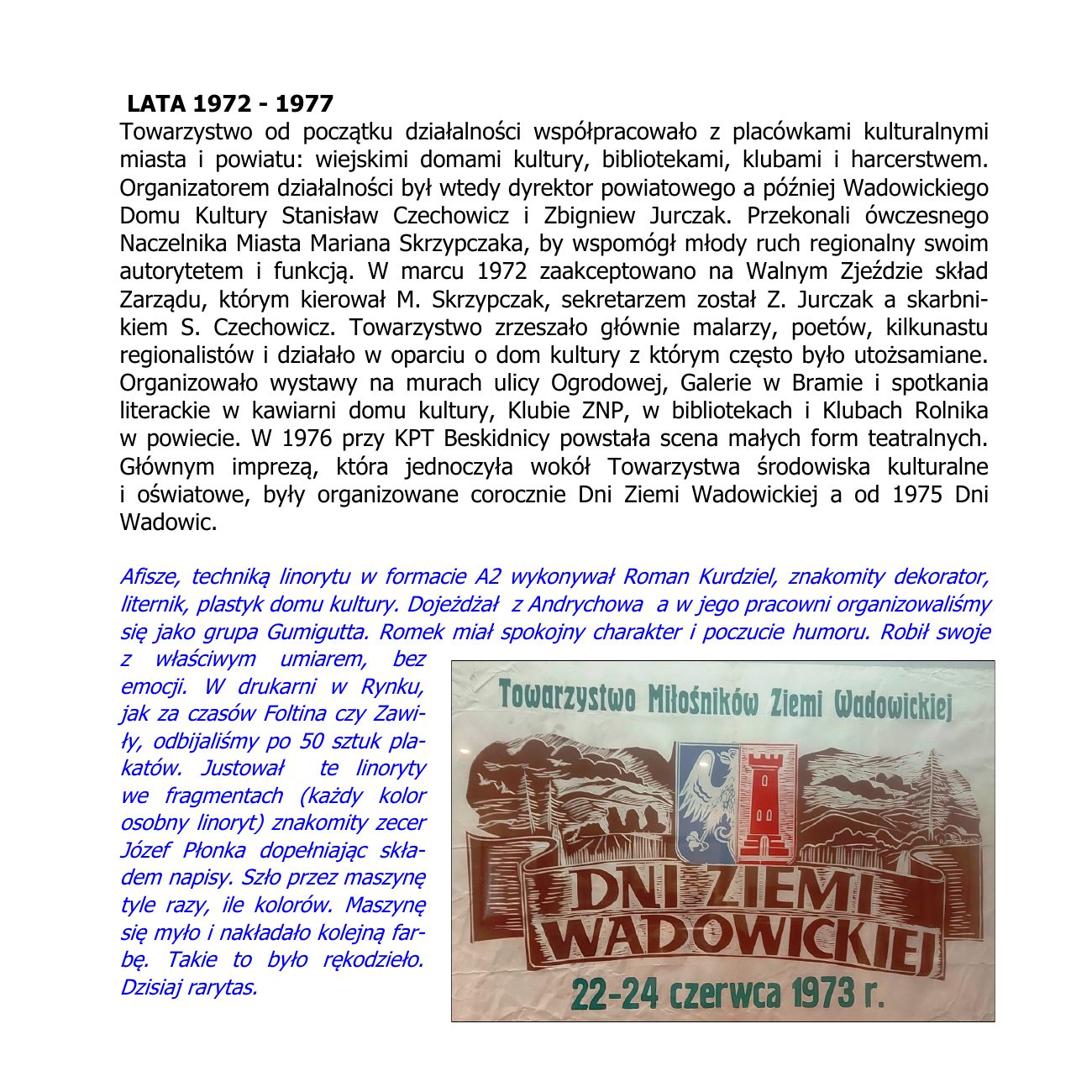 KRONIKA REGIONALIZMU.50 lecie TMZW — strona 6