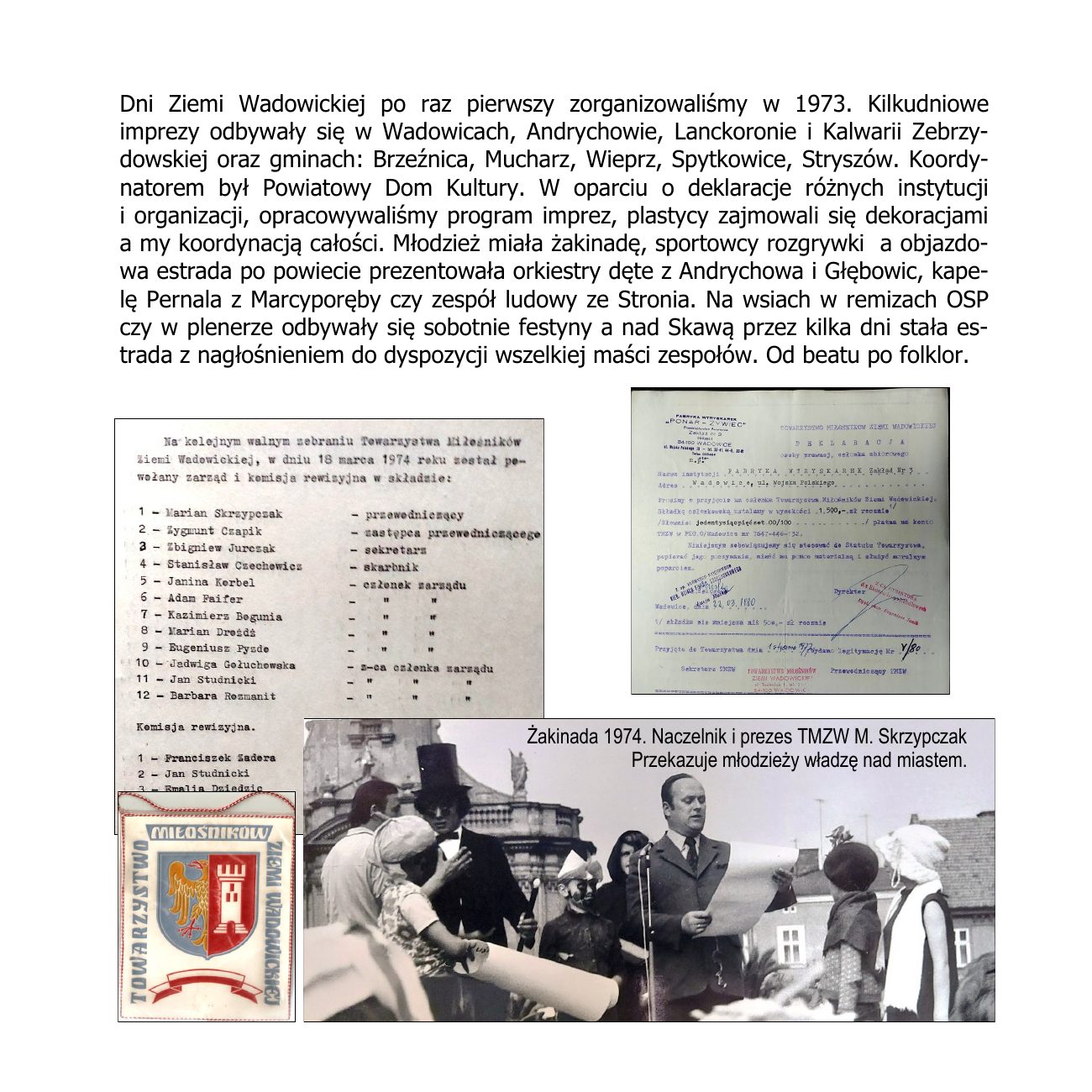 KRONIKA REGIONALIZMU.50 lecie TMZW — strona 8