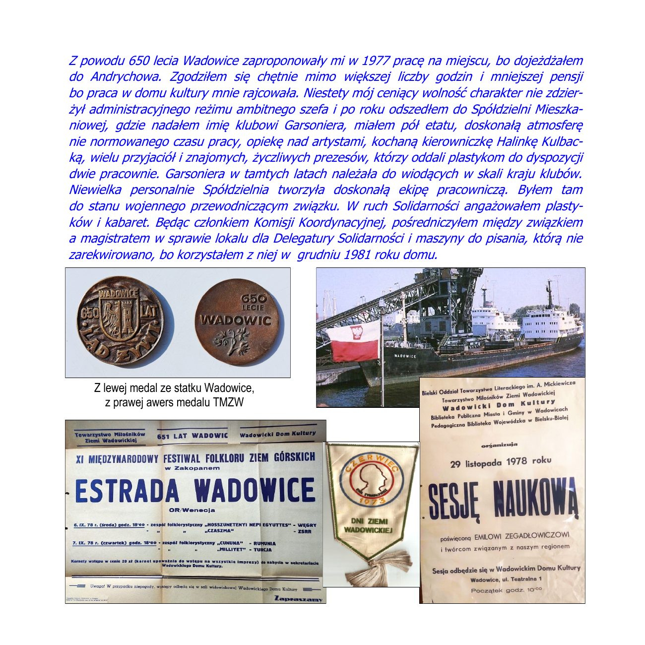 KRONIKA REGIONALIZMU.50 lecie TMZW — strona 11