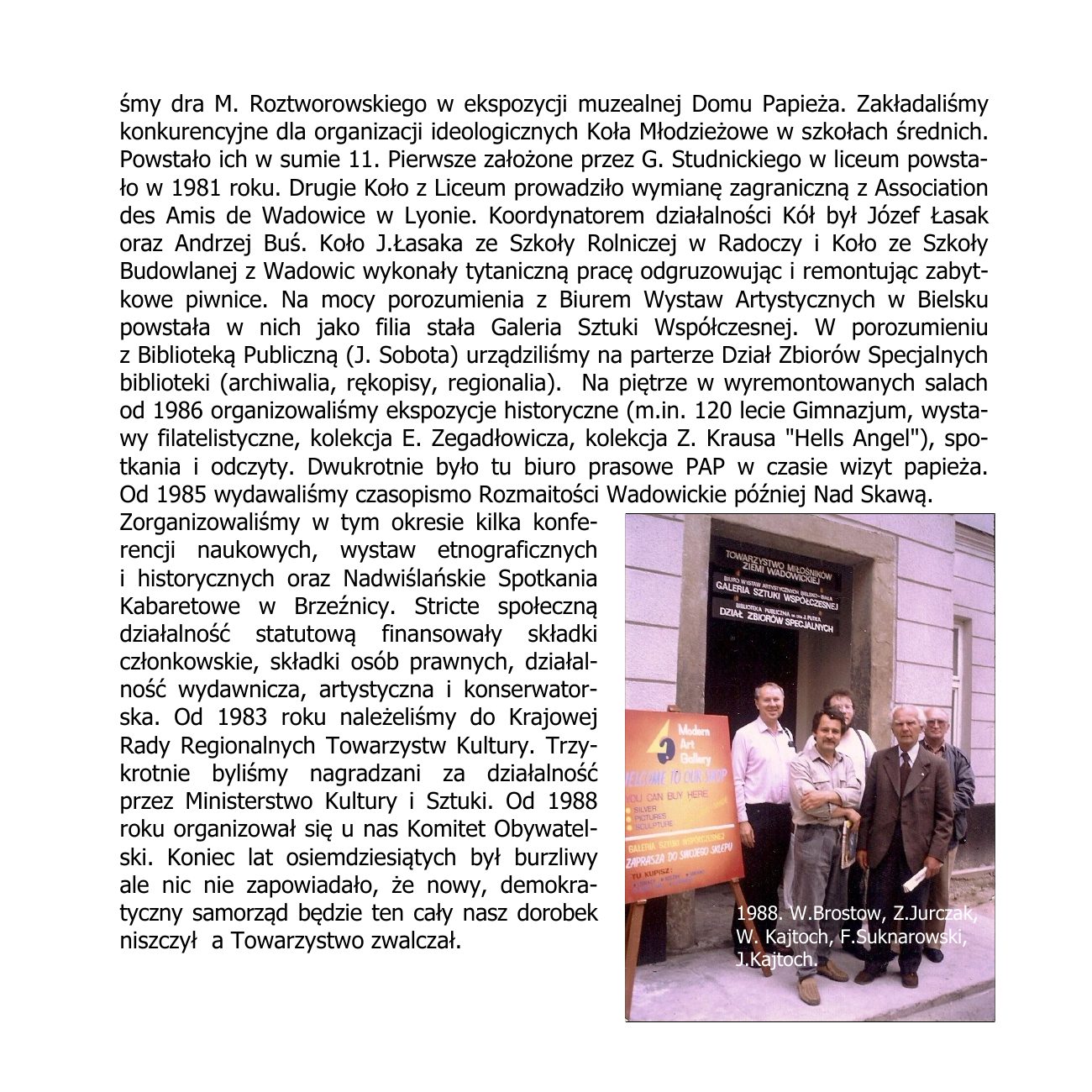 KRONIKA REGIONALIZMU.50 lecie TMZW — strona 14