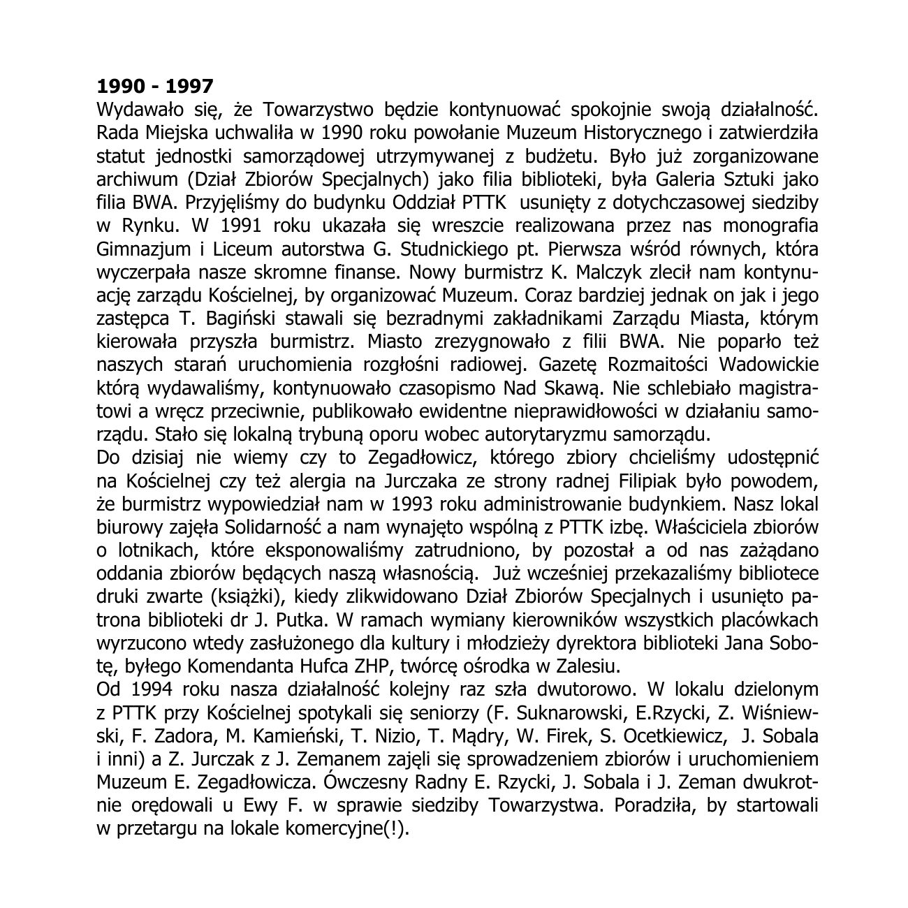 KRONIKA REGIONALIZMU.50 lecie TMZW — strona 23