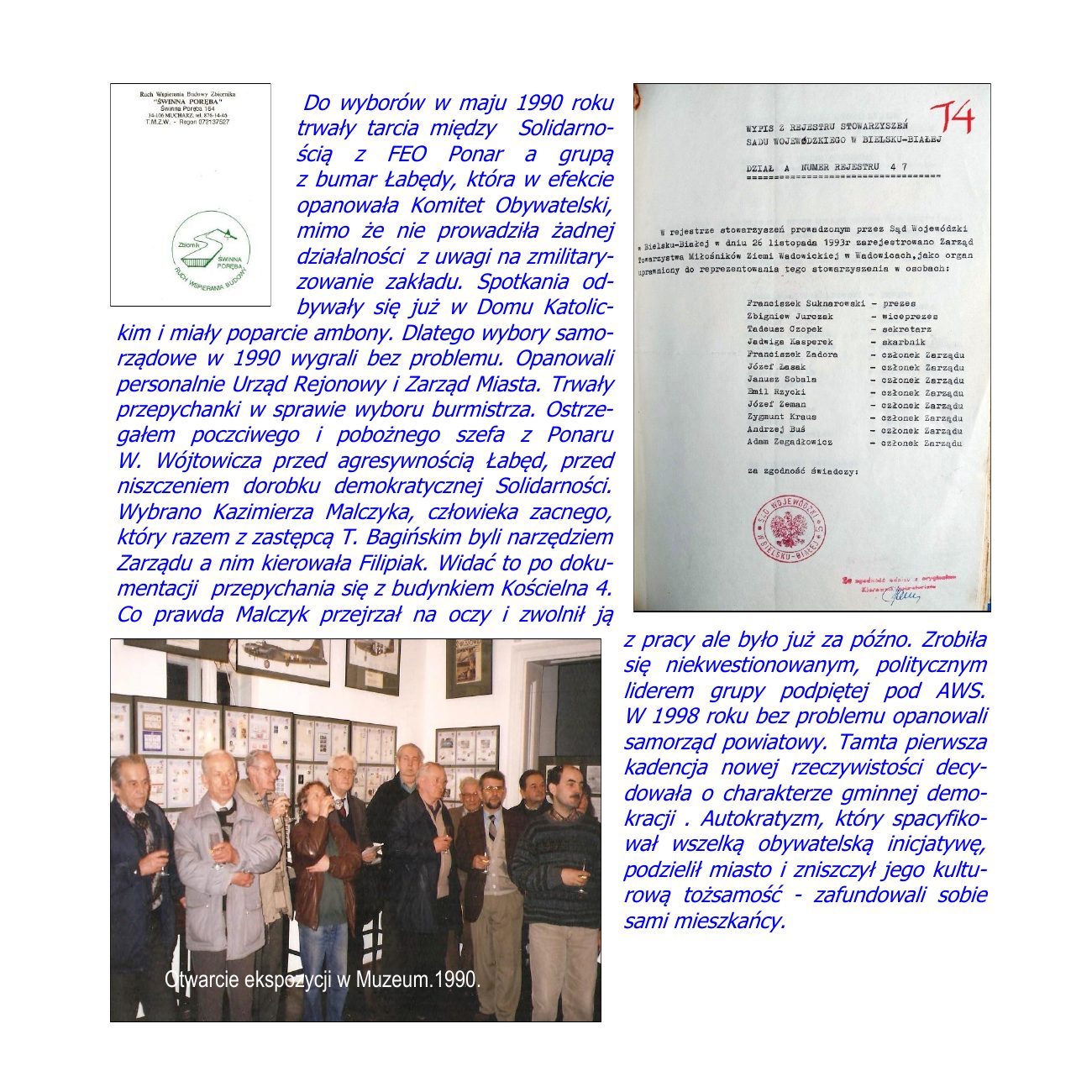 KRONIKA REGIONALIZMU.50 lecie TMZW — strona 25
