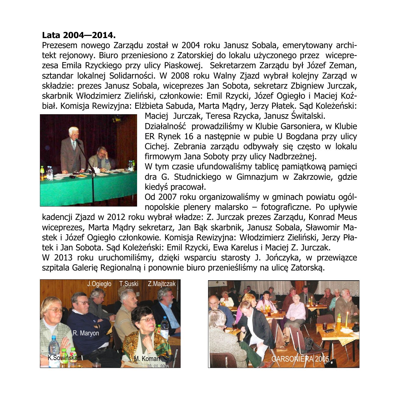KRONIKA REGIONALIZMU.50 lecie TMZW — strona 29