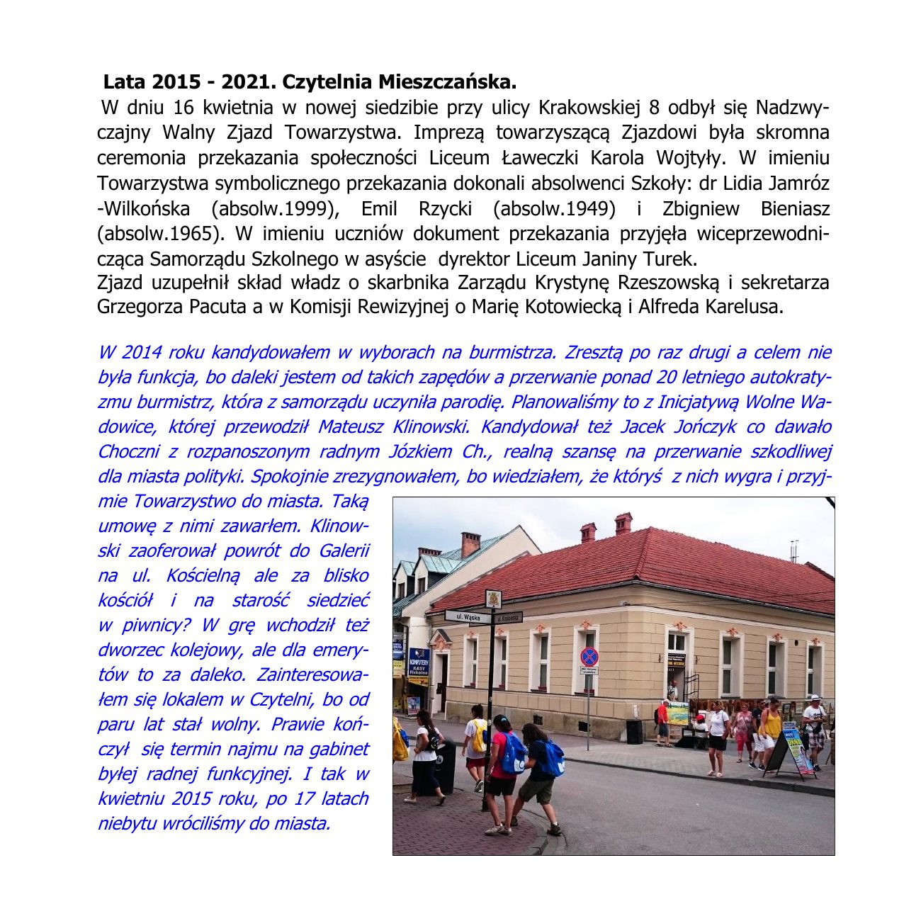 KRONIKA REGIONALIZMU.50 lecie TMZW — strona 32