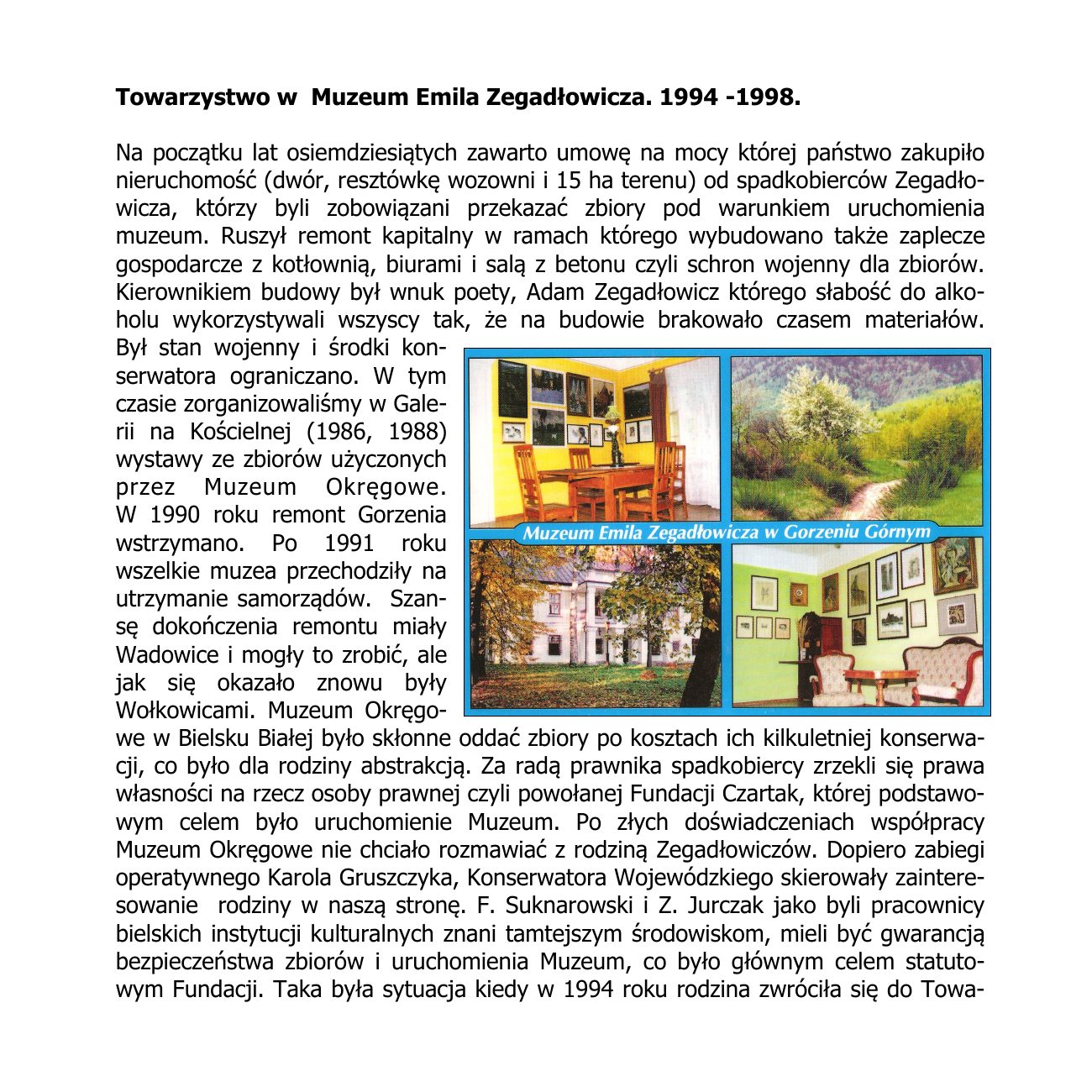KRONIKA REGIONALIZMU.50 lecie TMZW — strona 47
