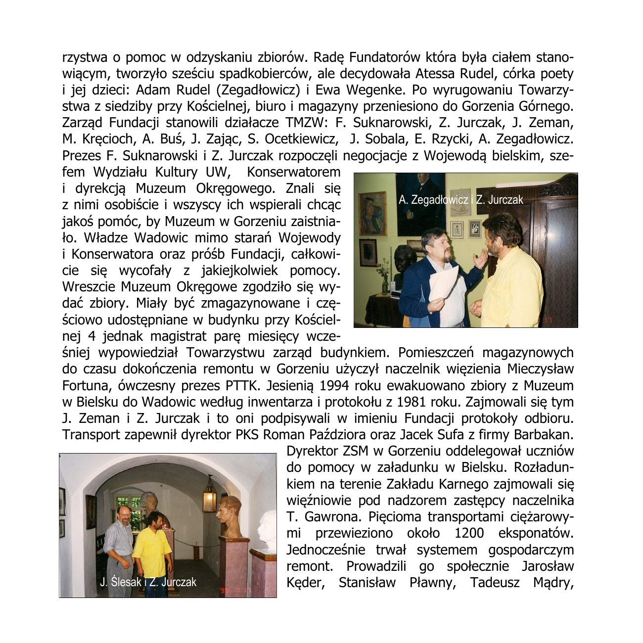 KRONIKA REGIONALIZMU.50 lecie TMZW — strona 48