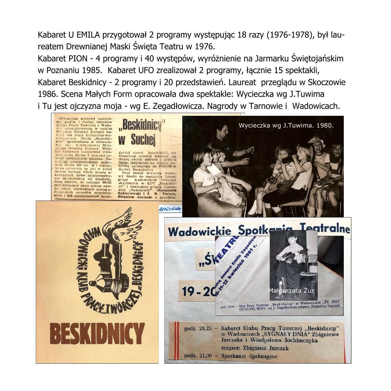 KRONIKA REGIONALIZMU.50 lecie TMZW — strona 60