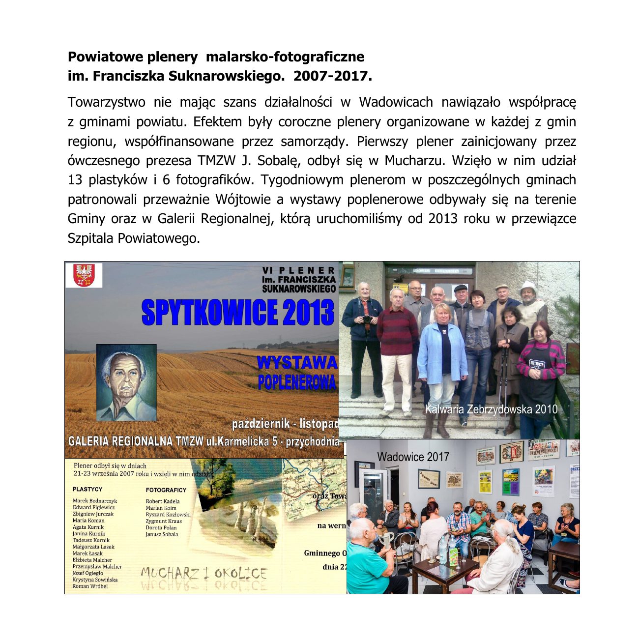 KRONIKA REGIONALIZMU.50 lecie TMZW — strona 71