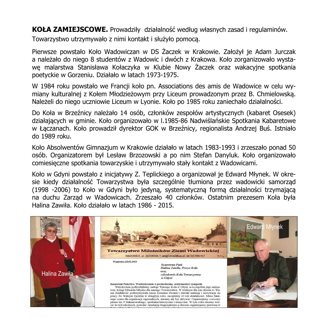 KRONIKA REGIONALIZMU.50 lecie TMZW — strona 86