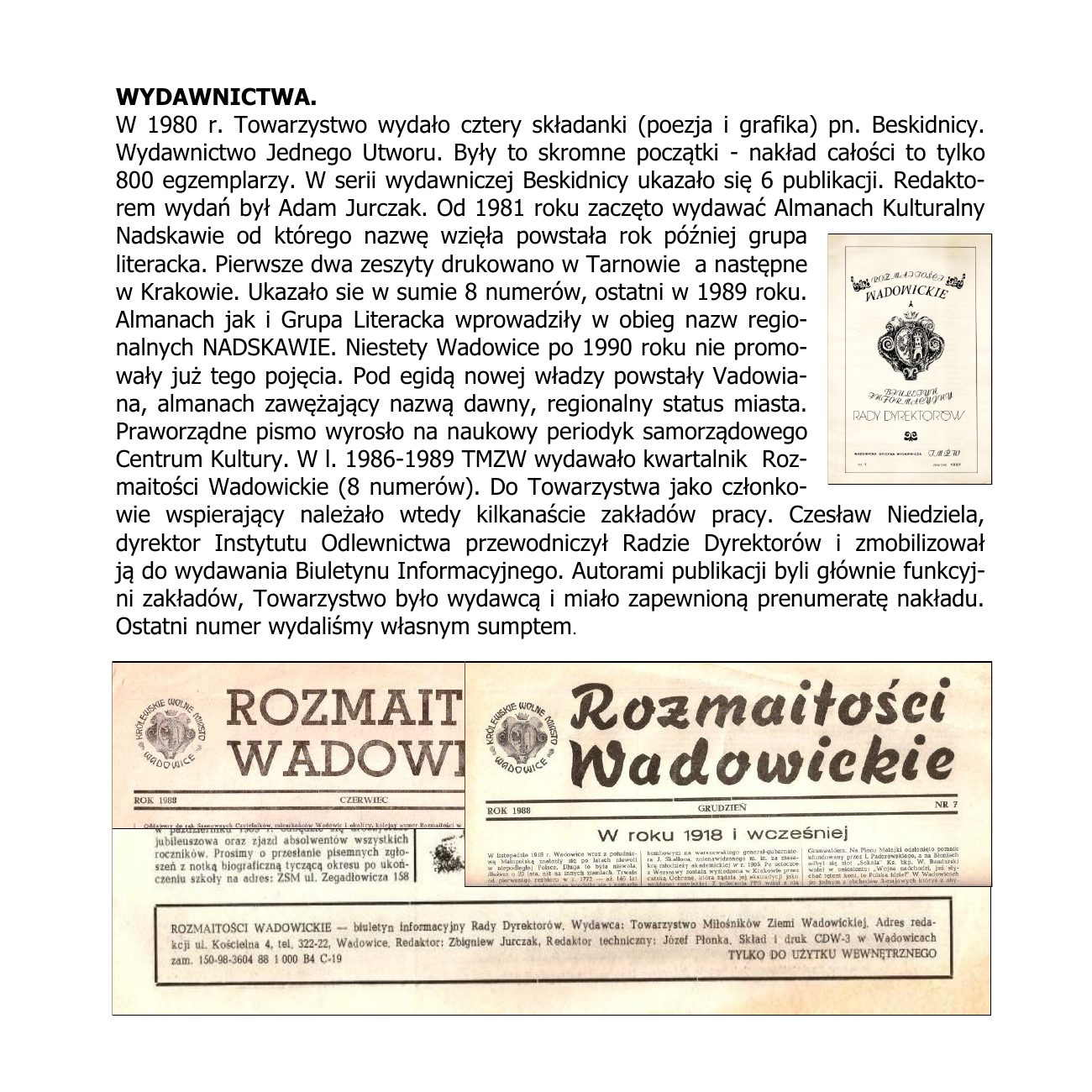 KRONIKA REGIONALIZMU.50 lecie TMZW — strona 87