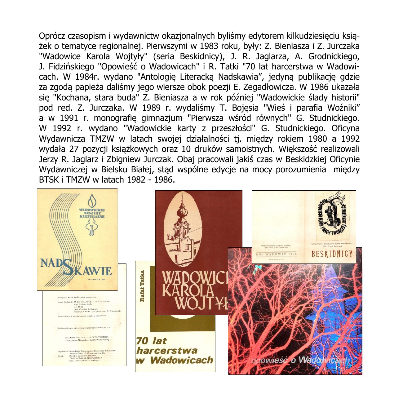 KRONIKA REGIONALIZMU.50 lecie TMZW — strona 88