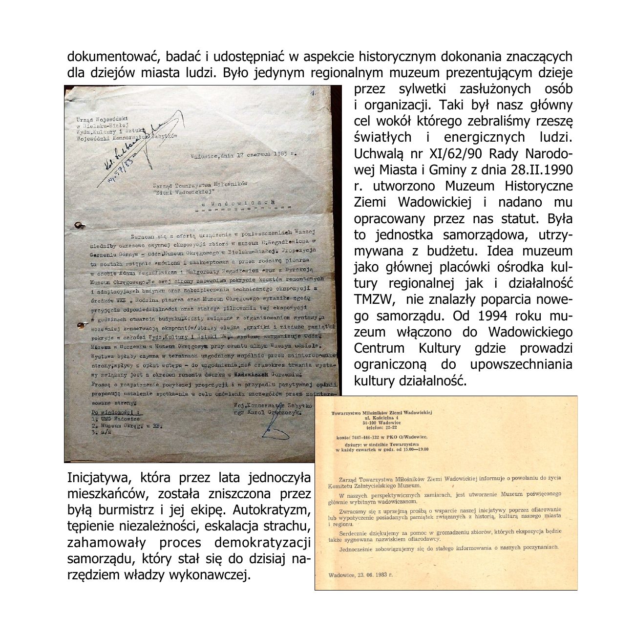 KRONIKA REGIONALIZMU.50 lecie TMZW — strona 99